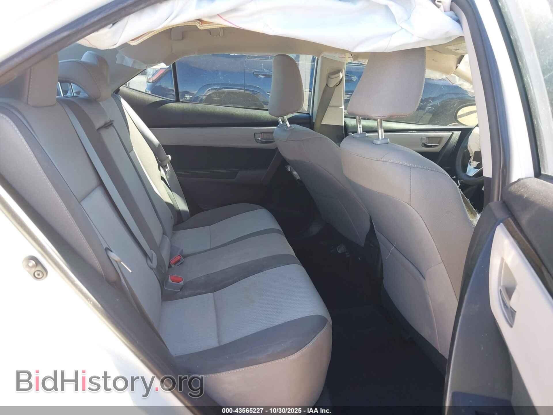 2017 TOYOTA COROLLA - VIN: 5YFBURHE0HP667704 - Фото 8