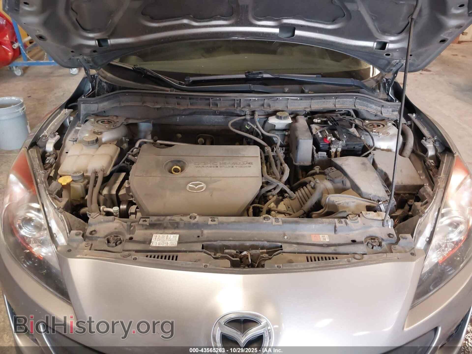 2012 MAZDA MAZDA3 - VIN: JM1BL1UF3C1504433 - Фото 10