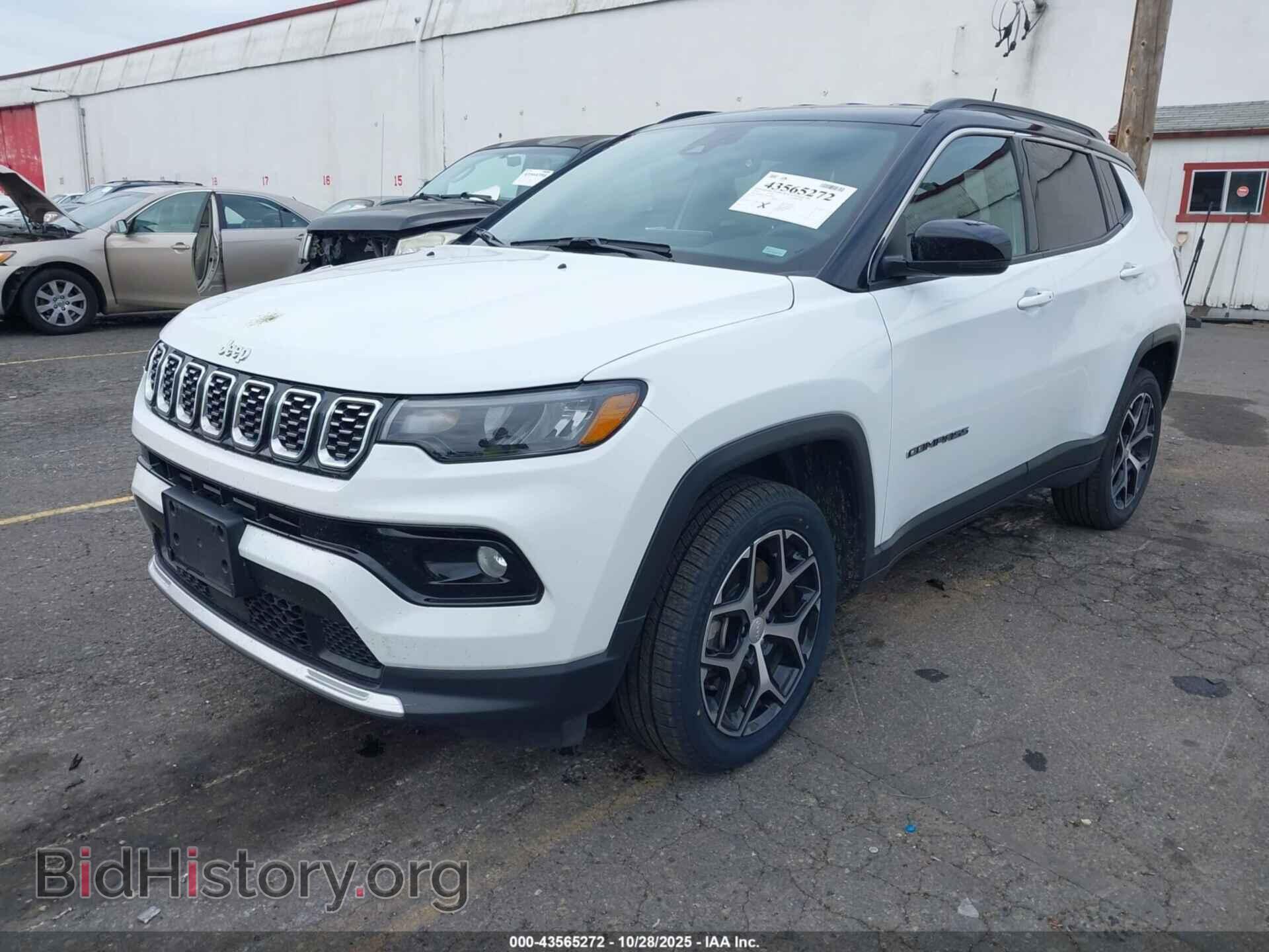 2024 JEEP COMPASS - VIN: 3C4NJDCN2RT100893 - Фото 2