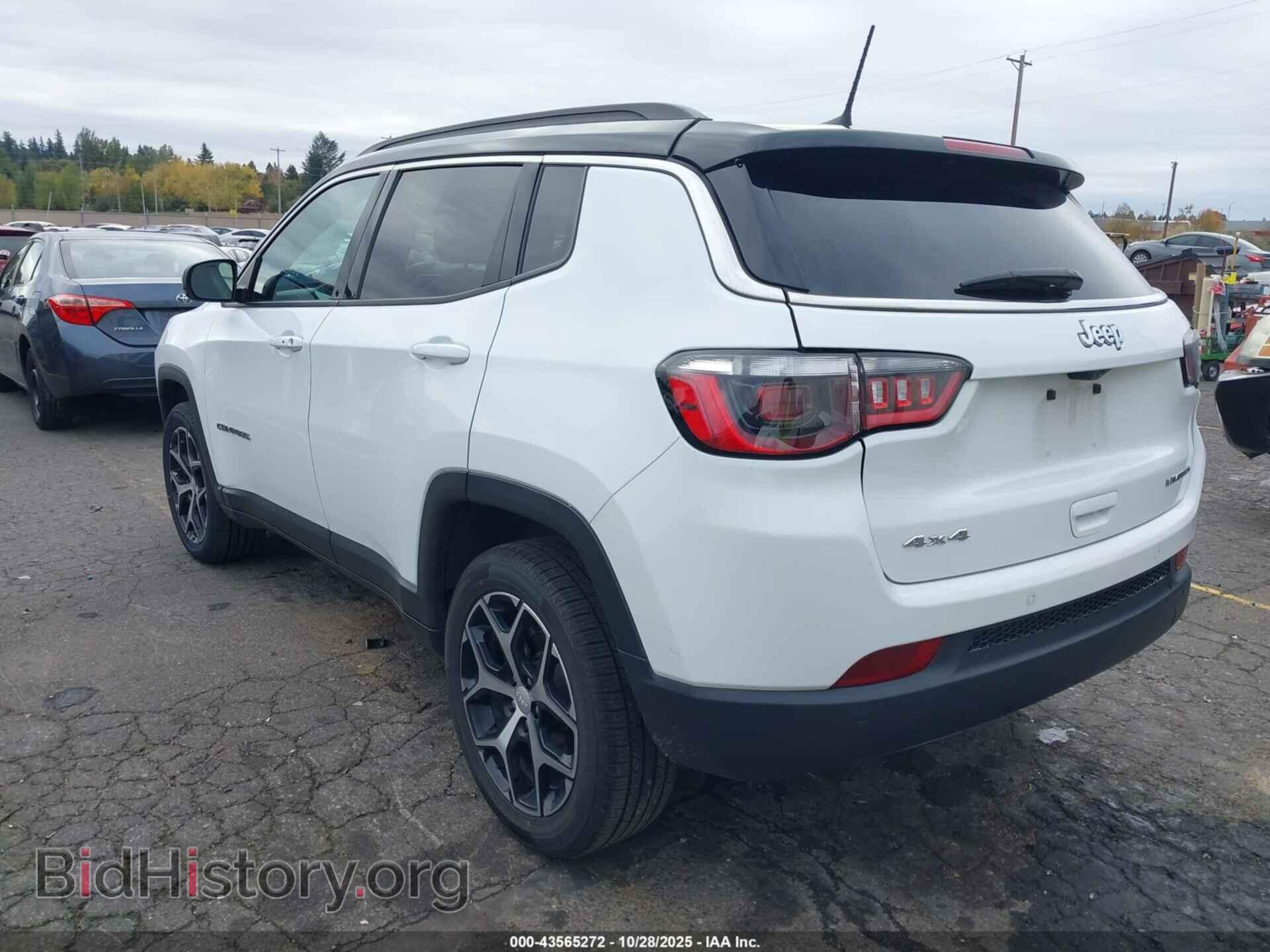 2024 JEEP COMPASS - VIN: 3C4NJDCN2RT100893 - Фото 3