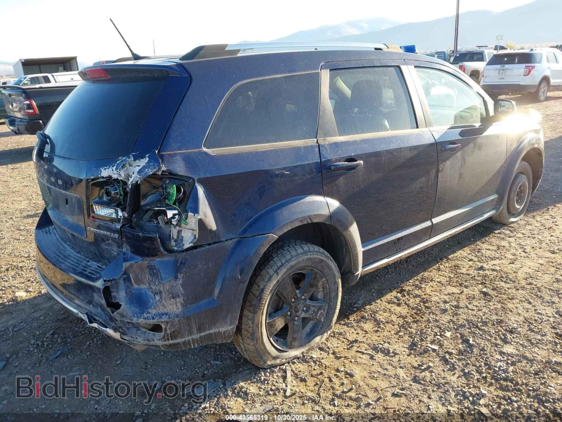 2017 DODGE JOURNEY - VIN: 3C4PDDGG6HT606818 - Фото 4