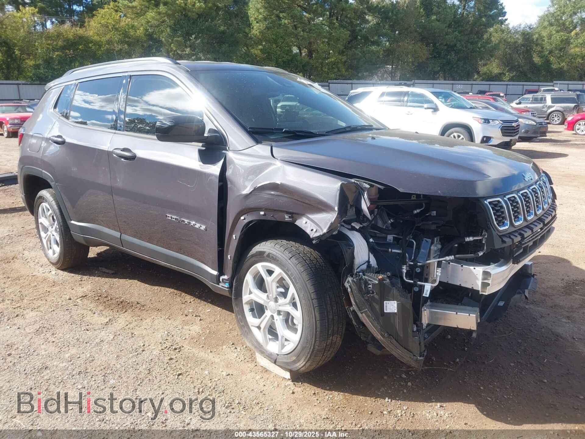 Фотография 3C4NJDBN8RT174062 - JEEP COMPASS 2024
