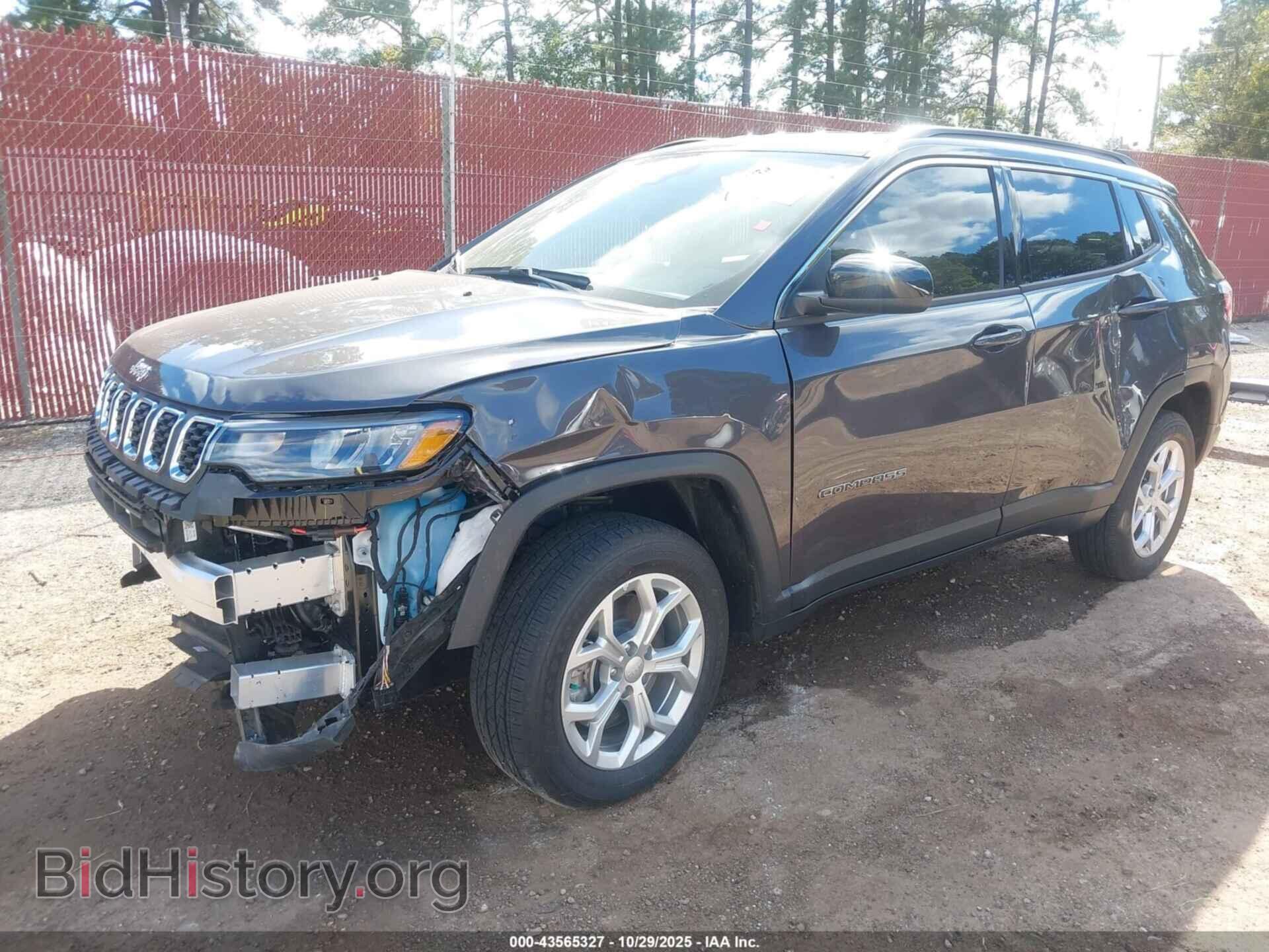 2024 JEEP COMPASS - VIN: 3C4NJDBN8RT174062 - Фото 2