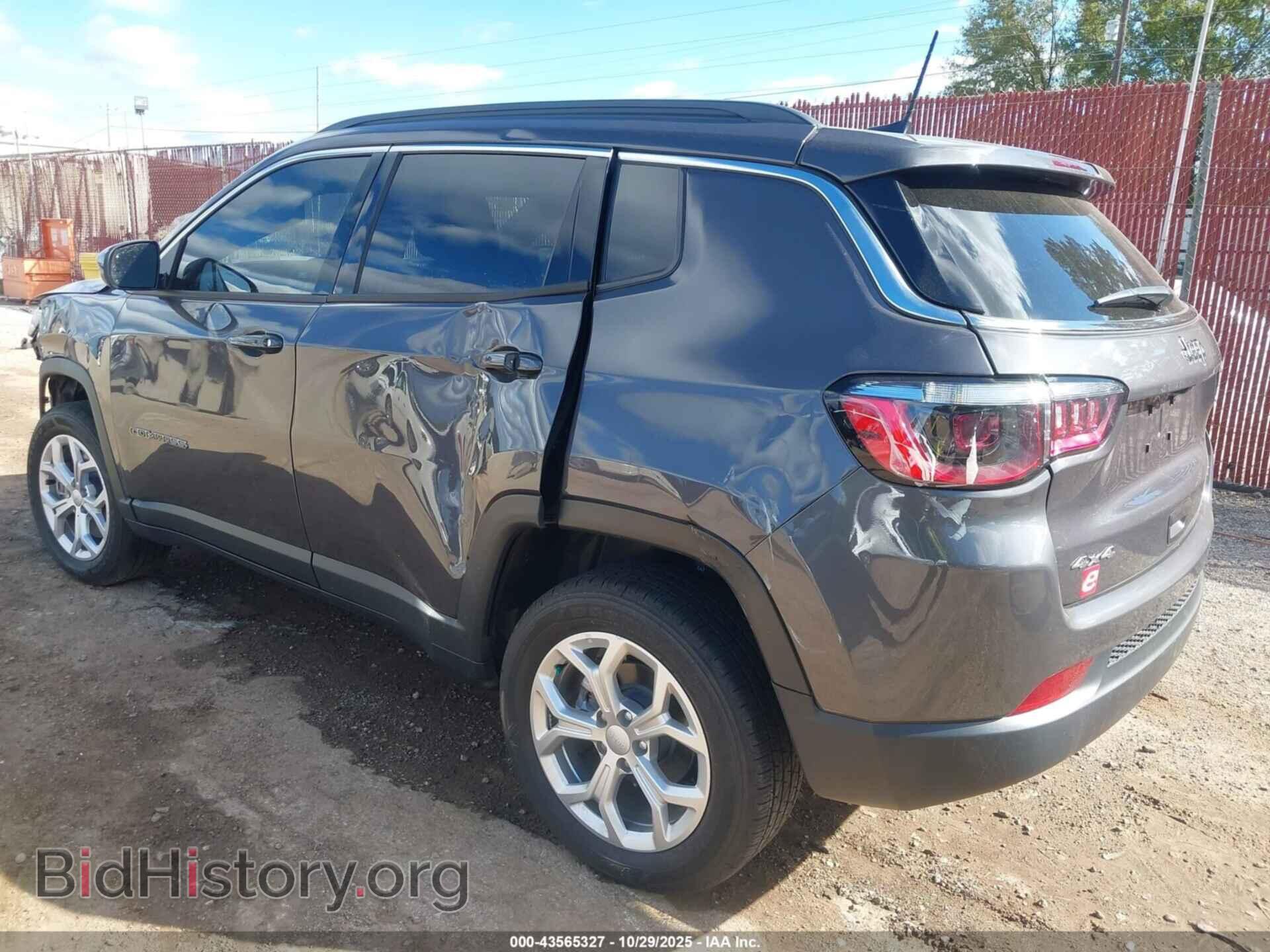 2024 JEEP COMPASS - VIN: 3C4NJDBN8RT174062 - Фото 3