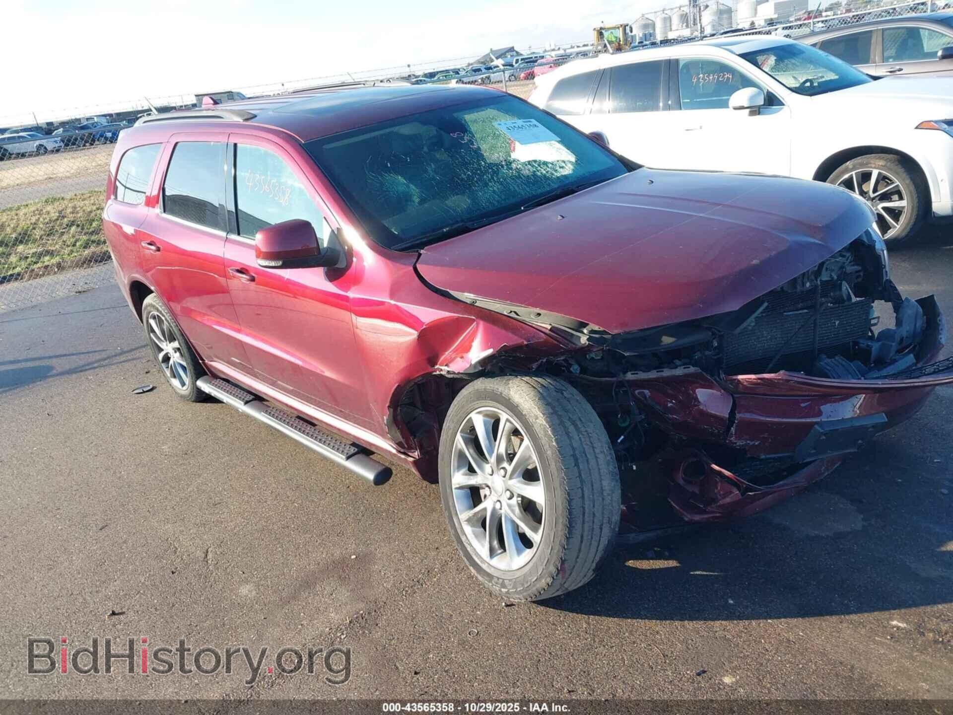 Photo 1C4RDJDG2HC652718 - DODGE DURANGO 2017