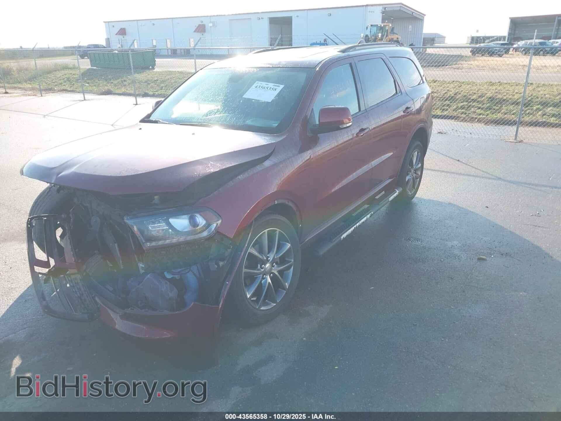 2017 DODGE DURANGO - VIN: 1C4RDJDG2HC652718 - Фото 2