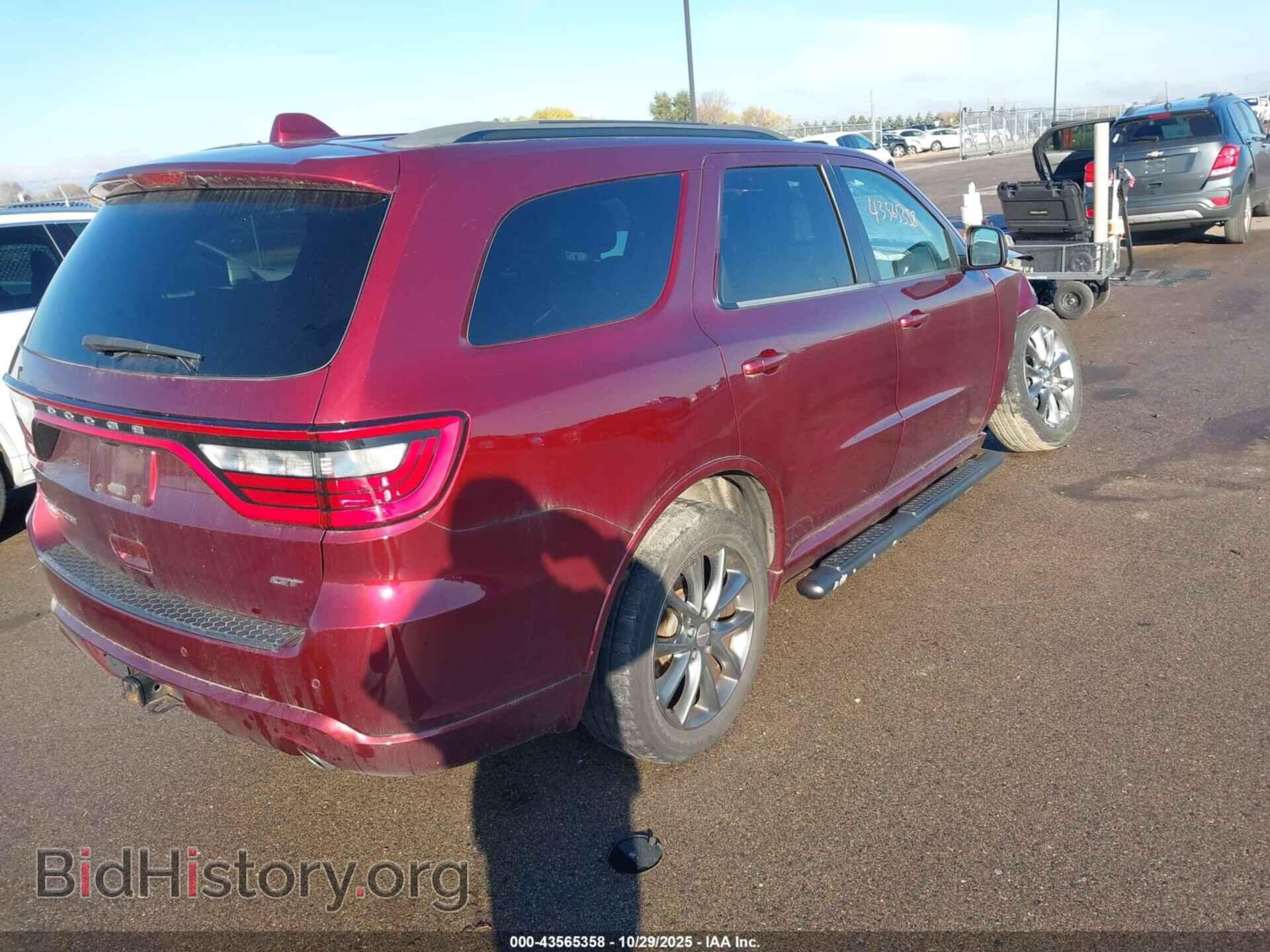 2017 DODGE DURANGO - VIN: 1C4RDJDG2HC652718 - Фото 4