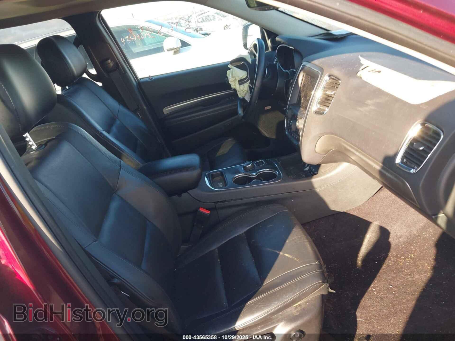 2017 DODGE DURANGO - VIN: 1C4RDJDG2HC652718 - Фото 5
