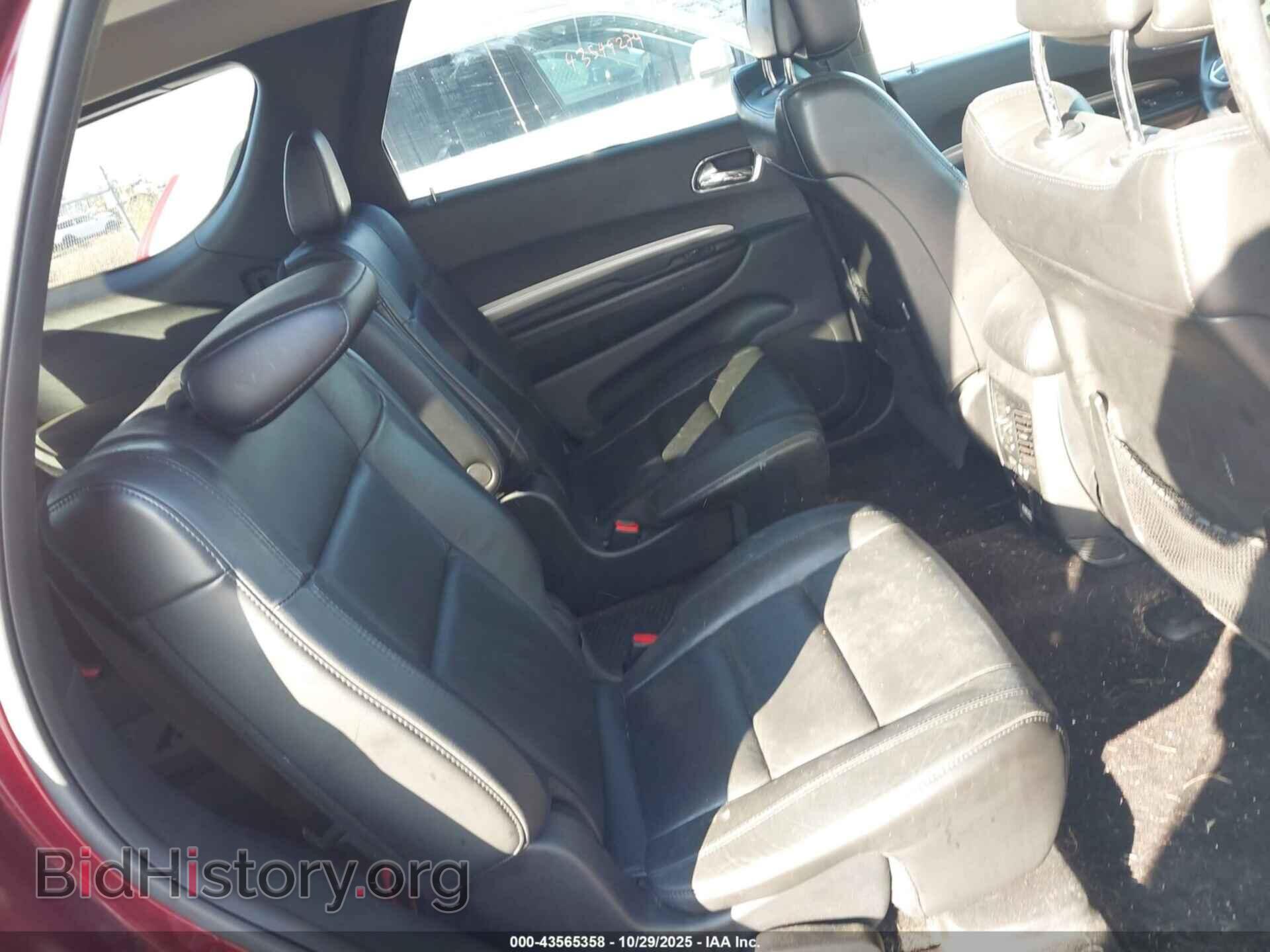 2017 DODGE DURANGO - VIN: 1C4RDJDG2HC652718 - Фото 8