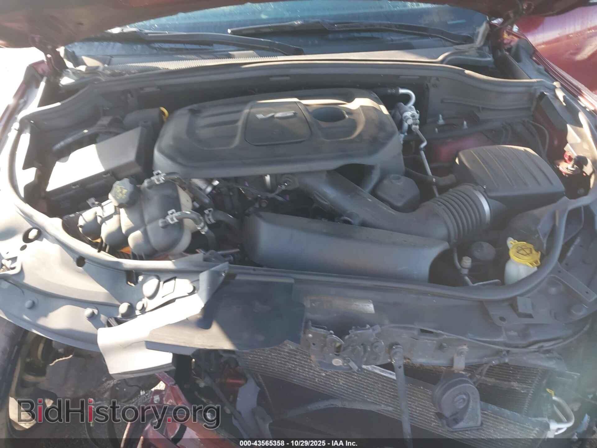 2017 DODGE DURANGO - VIN: 1C4RDJDG2HC652718 - Фото 10
