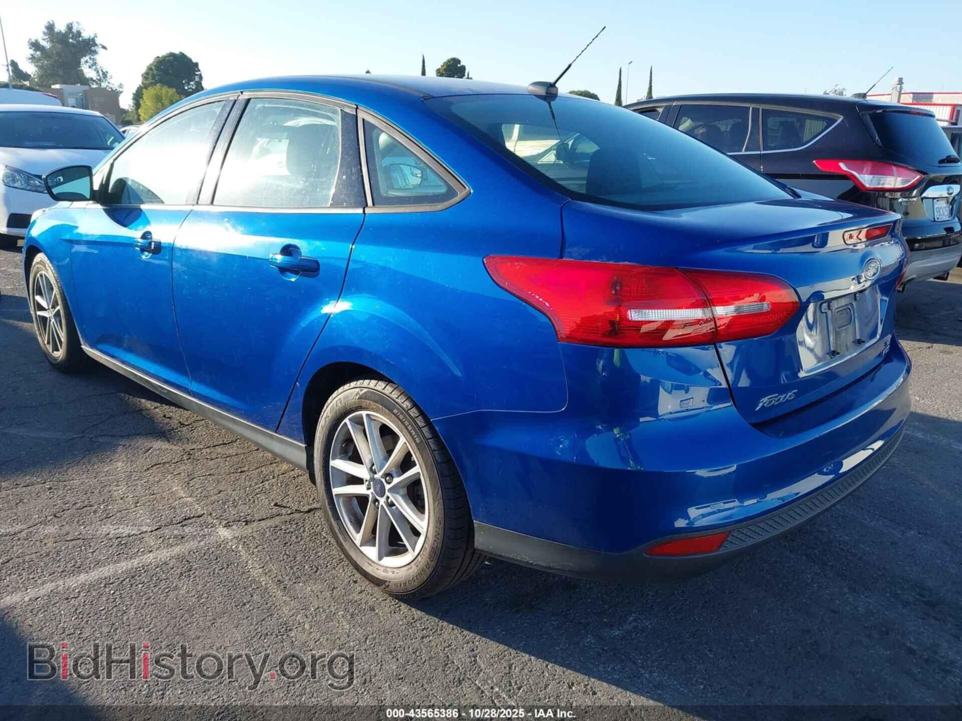 2018 FORD FOCUS - VIN: 1FADP3FEXJL304041 - Photo 3
