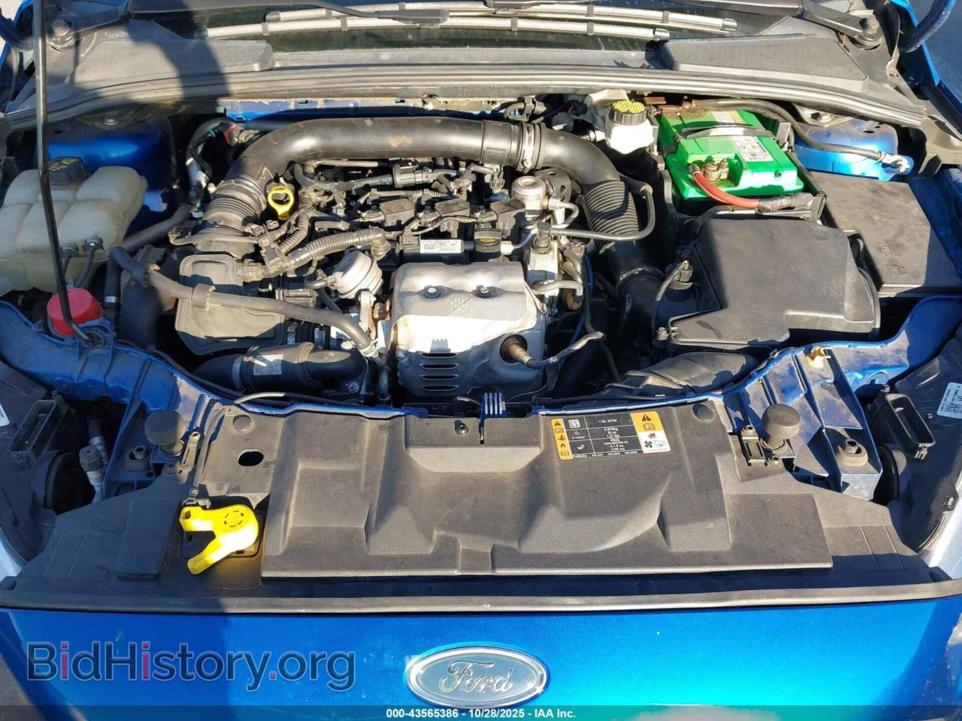 2018 FORD FOCUS - VIN: 1FADP3FEXJL304041 - Photo 10