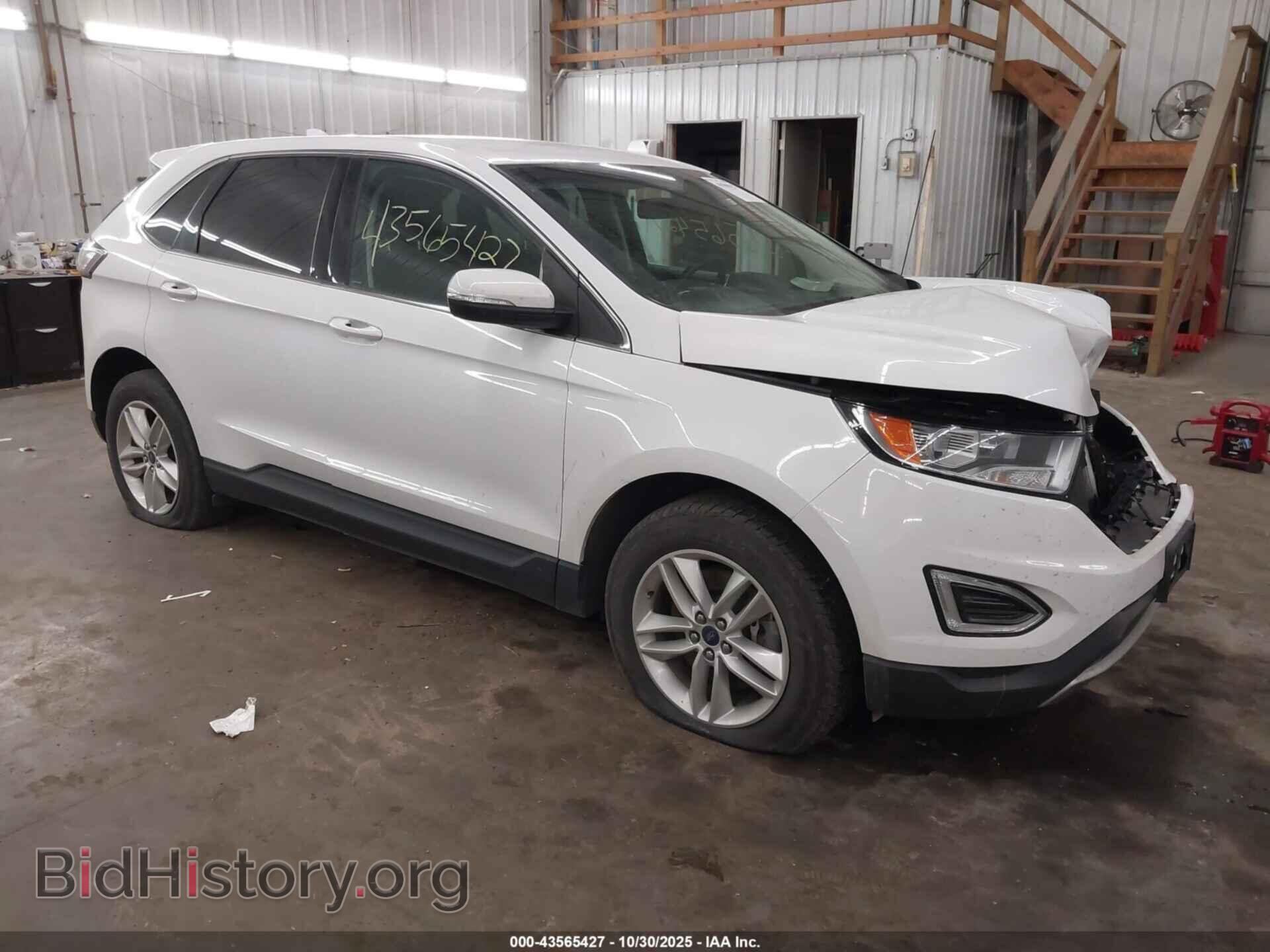 Photo 2FMPK4J97GBB94205 - FORD EDGE 2016