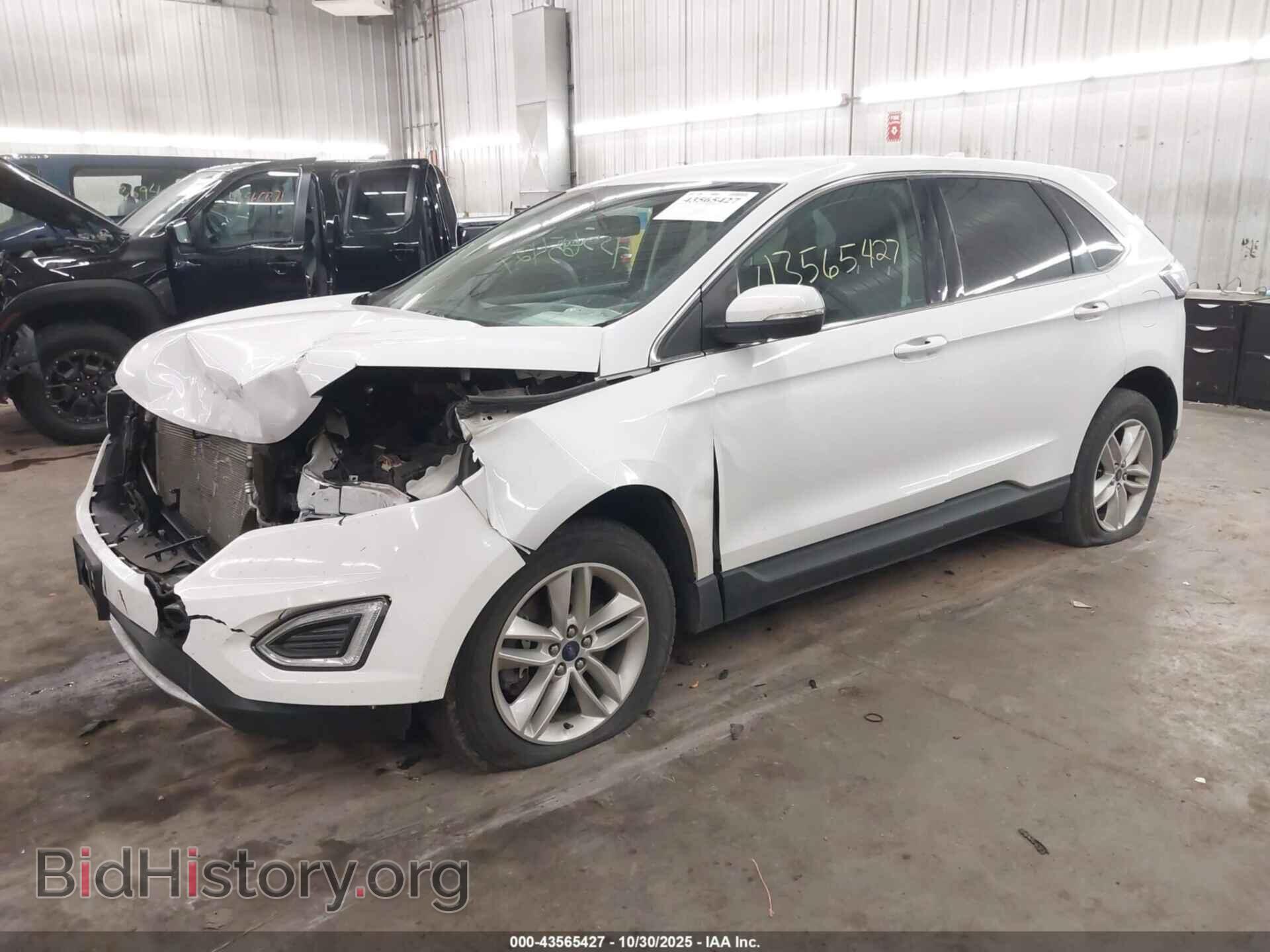 2016 FORD EDGE - VIN: 2FMPK4J97GBB94205 - Photo 2