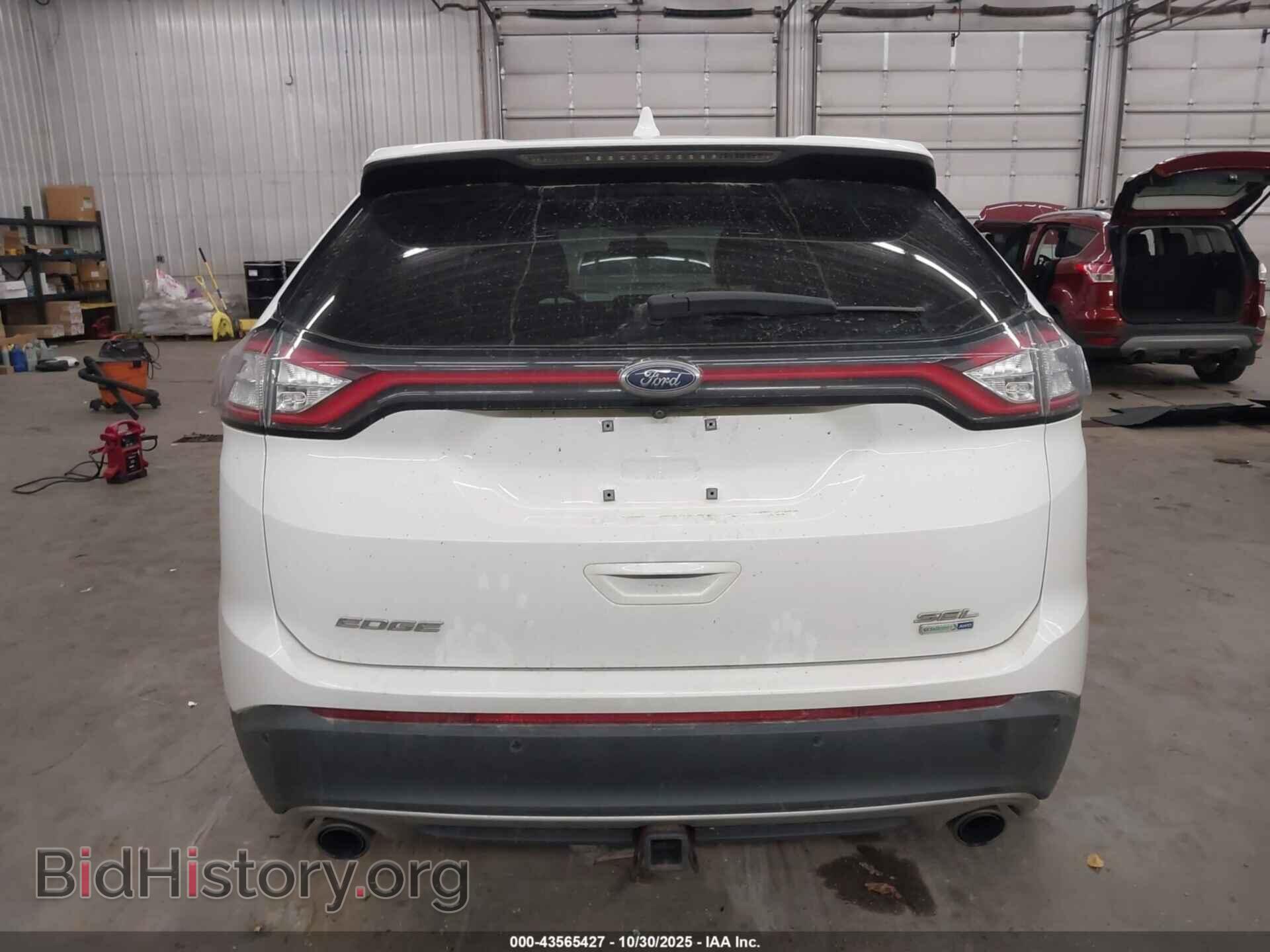 2016 FORD EDGE - VIN: 2FMPK4J97GBB94205 - Photo 16