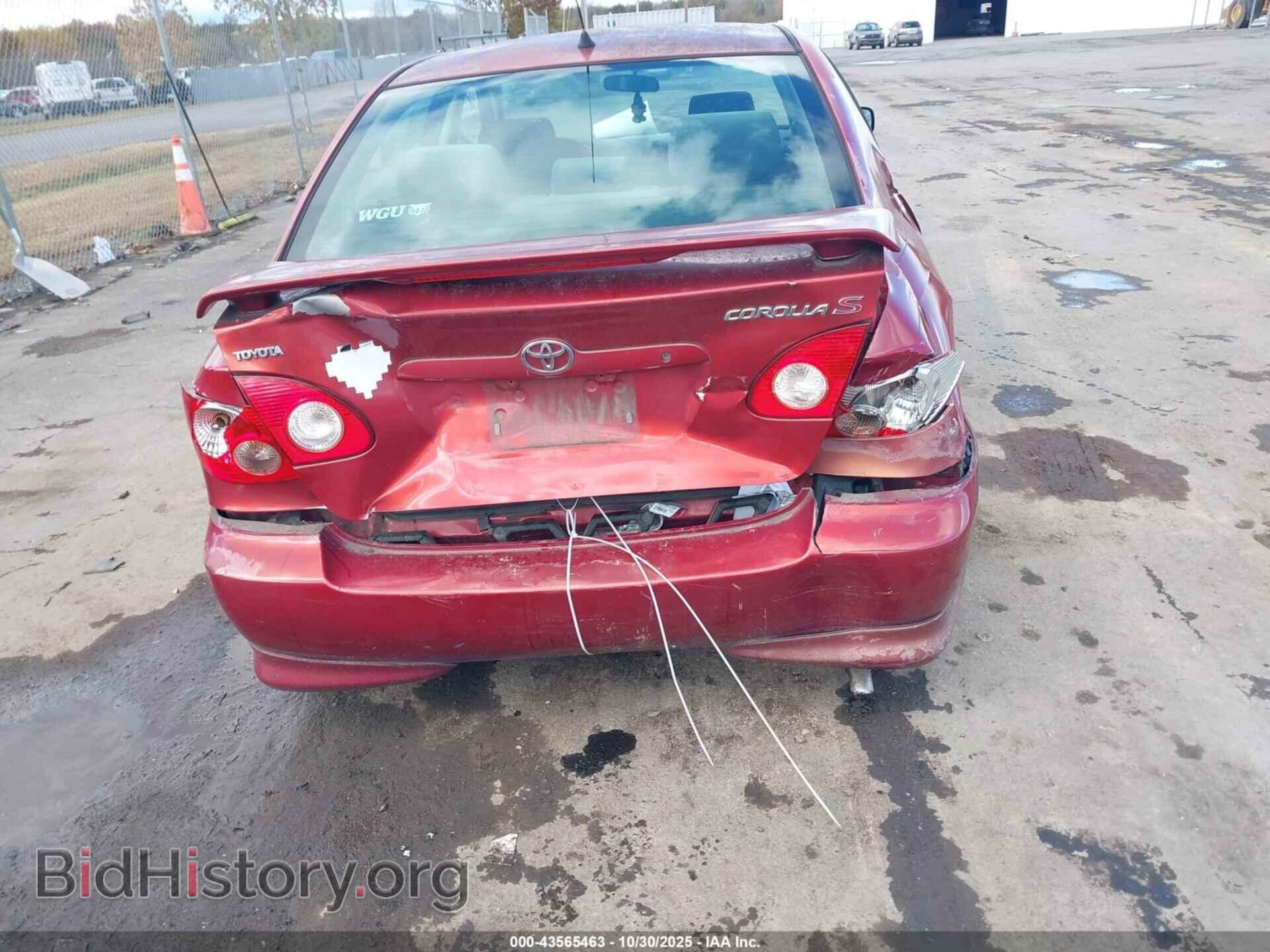 2007 TOYOTA COROLLA - VIN: 2T1BR32E37C837589 - Фото 6