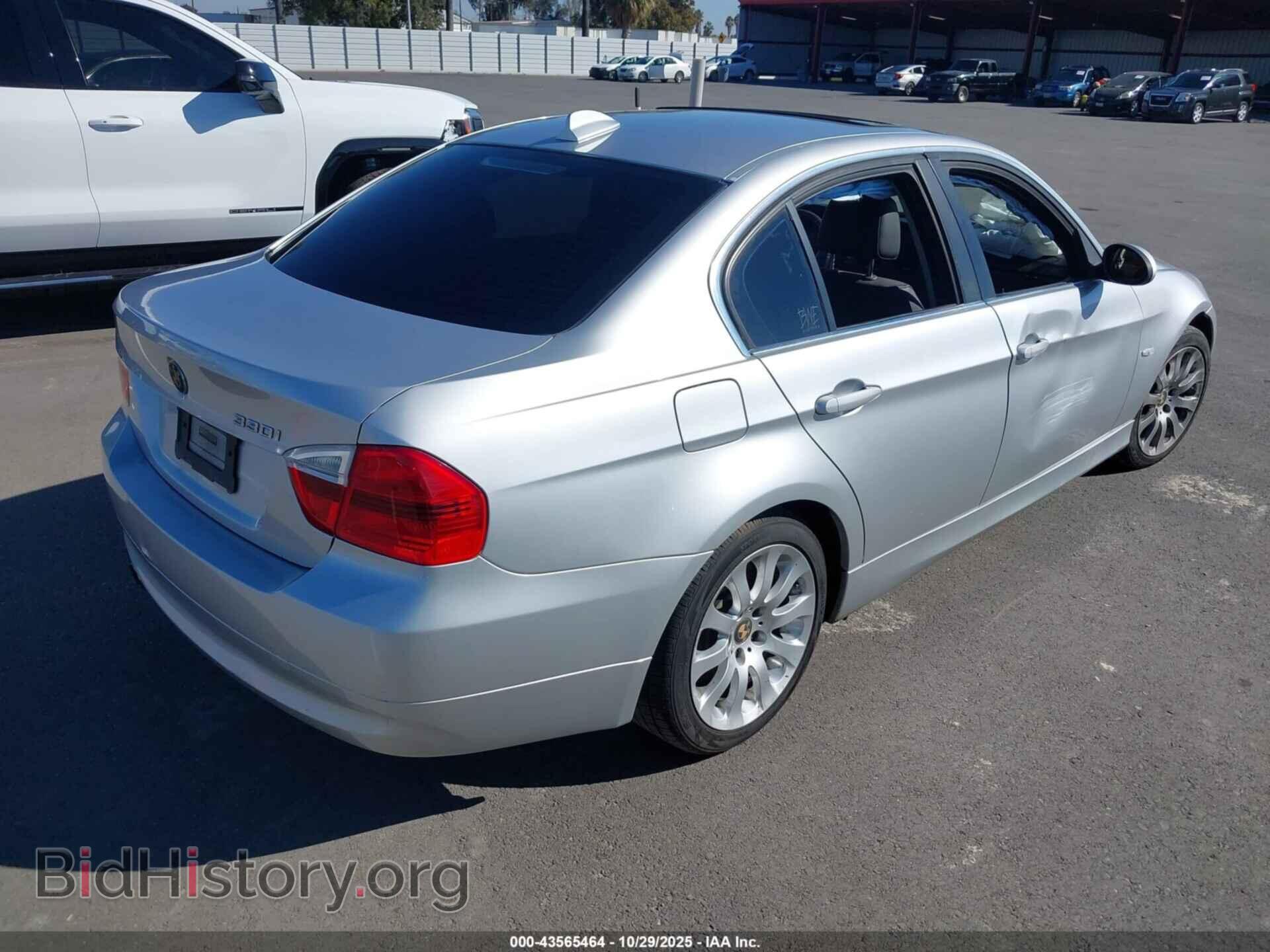 2006 BMW 330I - VIN: WBAVB33586KR77356 - Фото 4