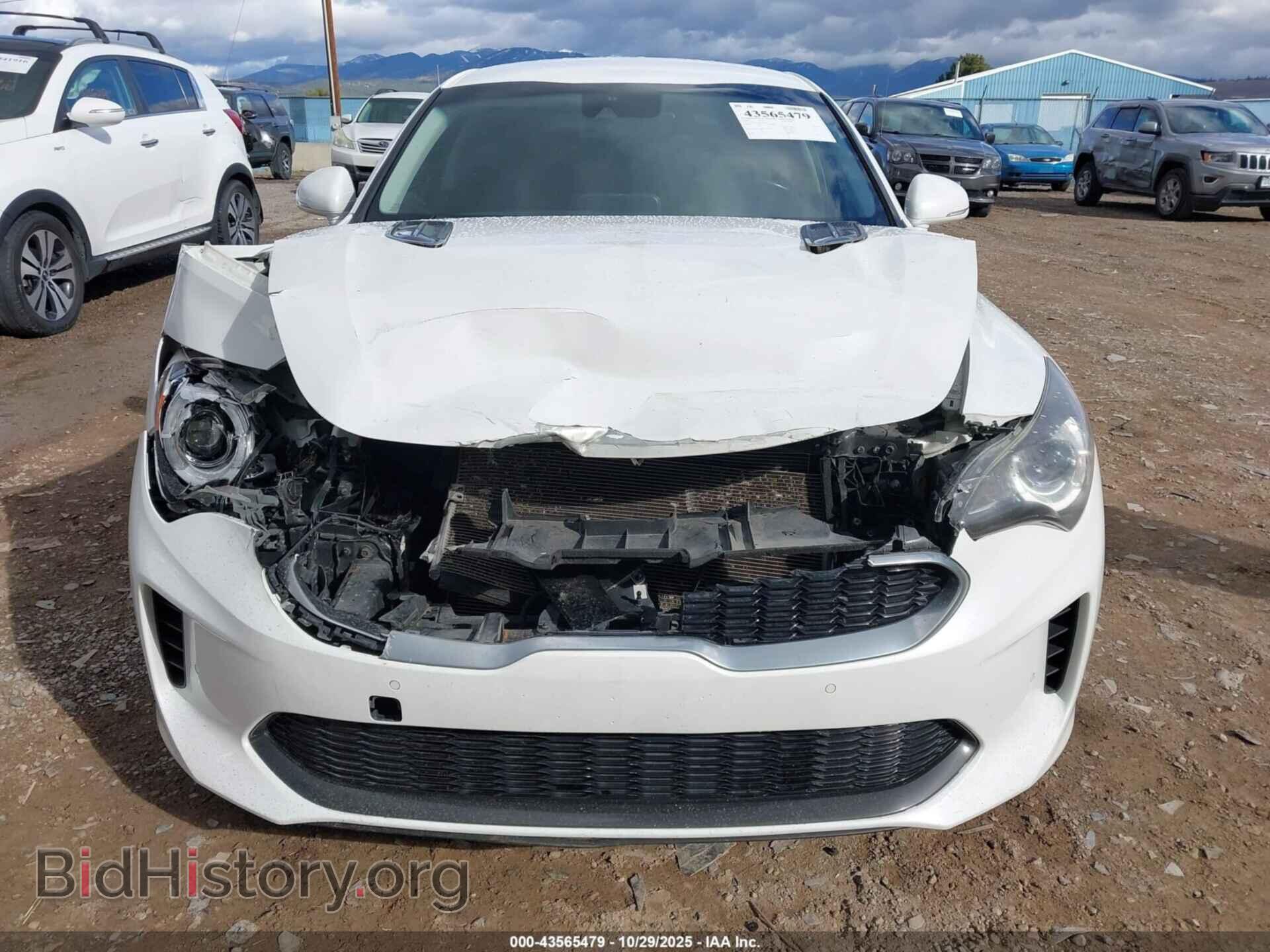 2018 KIA STINGER - VIN: KNAE15LA2J6015941 - Фото 12
