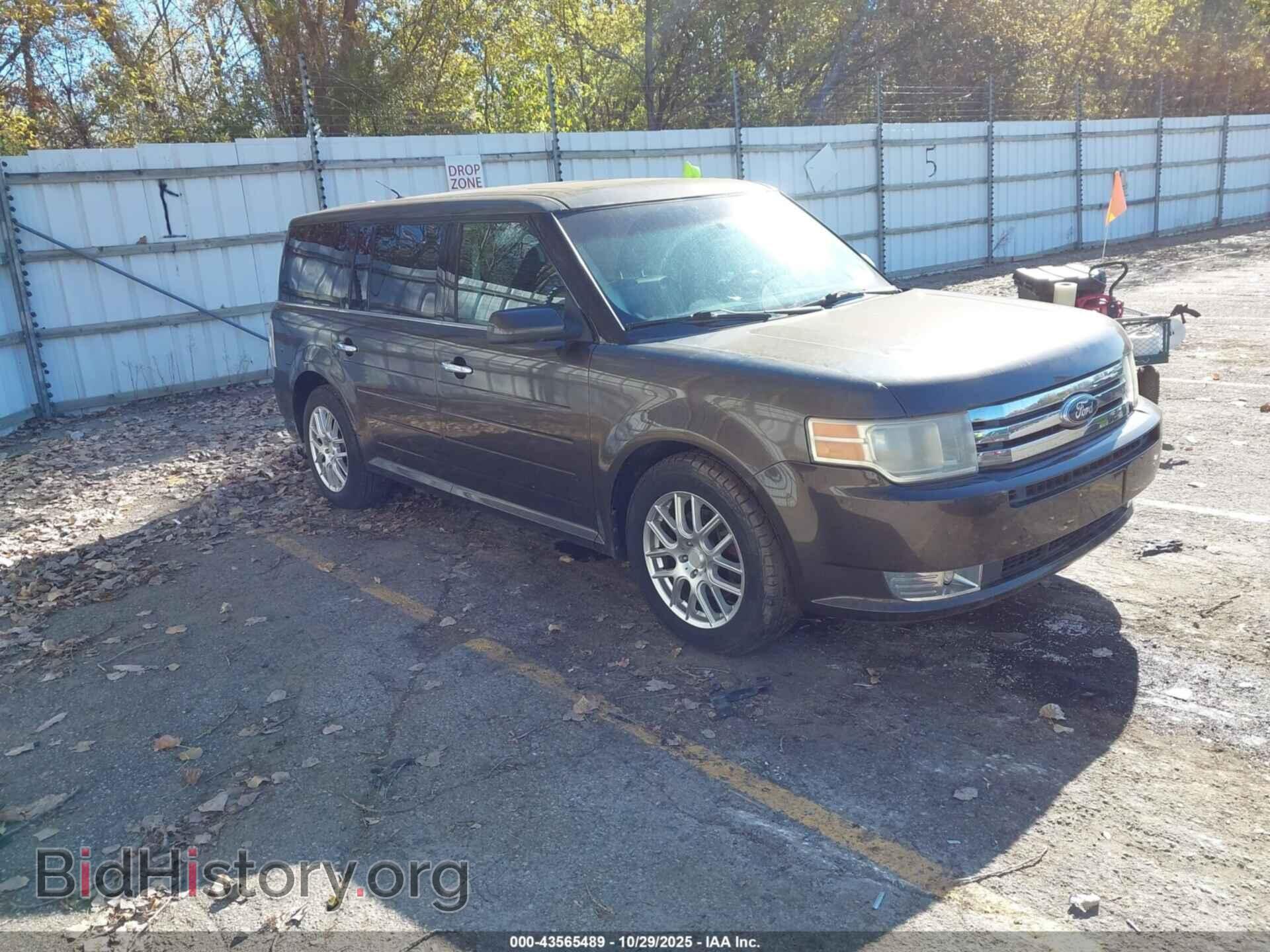 Photo 2FMGK5CC6BBD04278 - FORD FLEX 2011