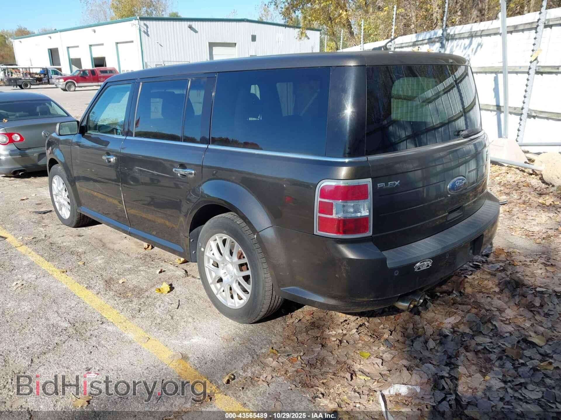 2011 FORD FLEX - VIN: 2FMGK5CC6BBD04278 - Photo 3