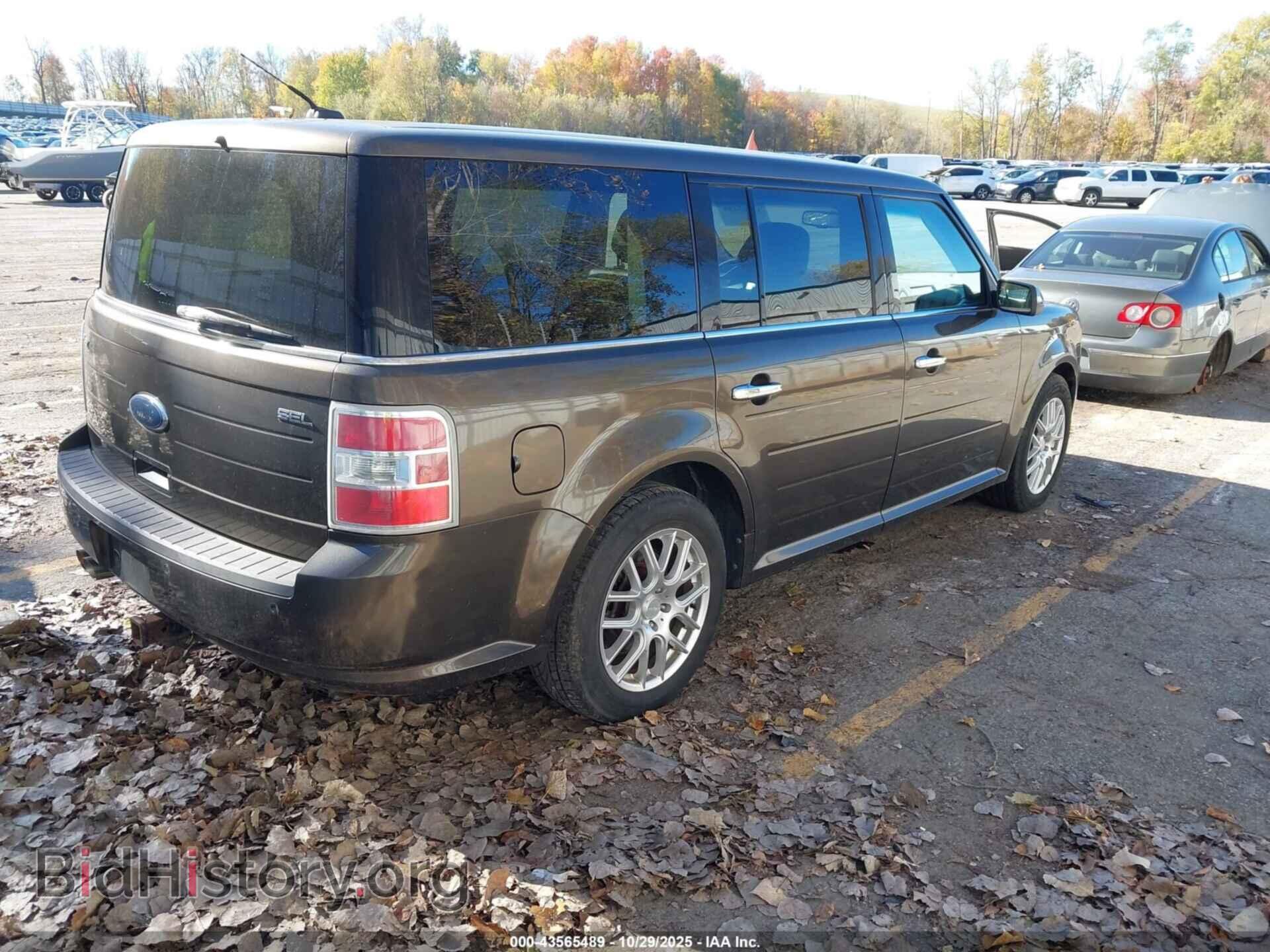 2011 FORD FLEX - VIN: 2FMGK5CC6BBD04278 - Photo 4