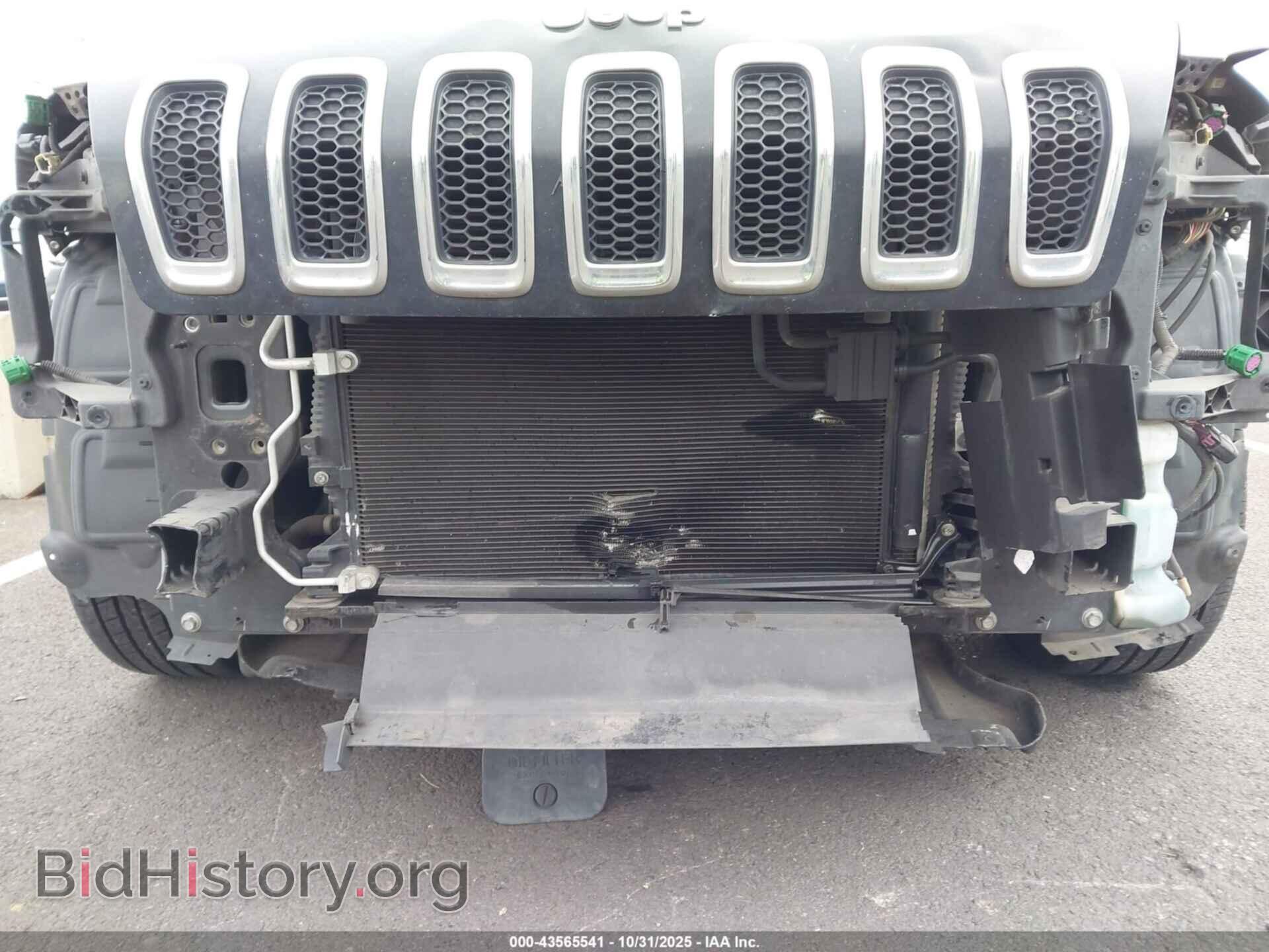 2015 JEEP CHEROKEE - VIN: 1C4PJMDB4FW763787 - Фото 6
