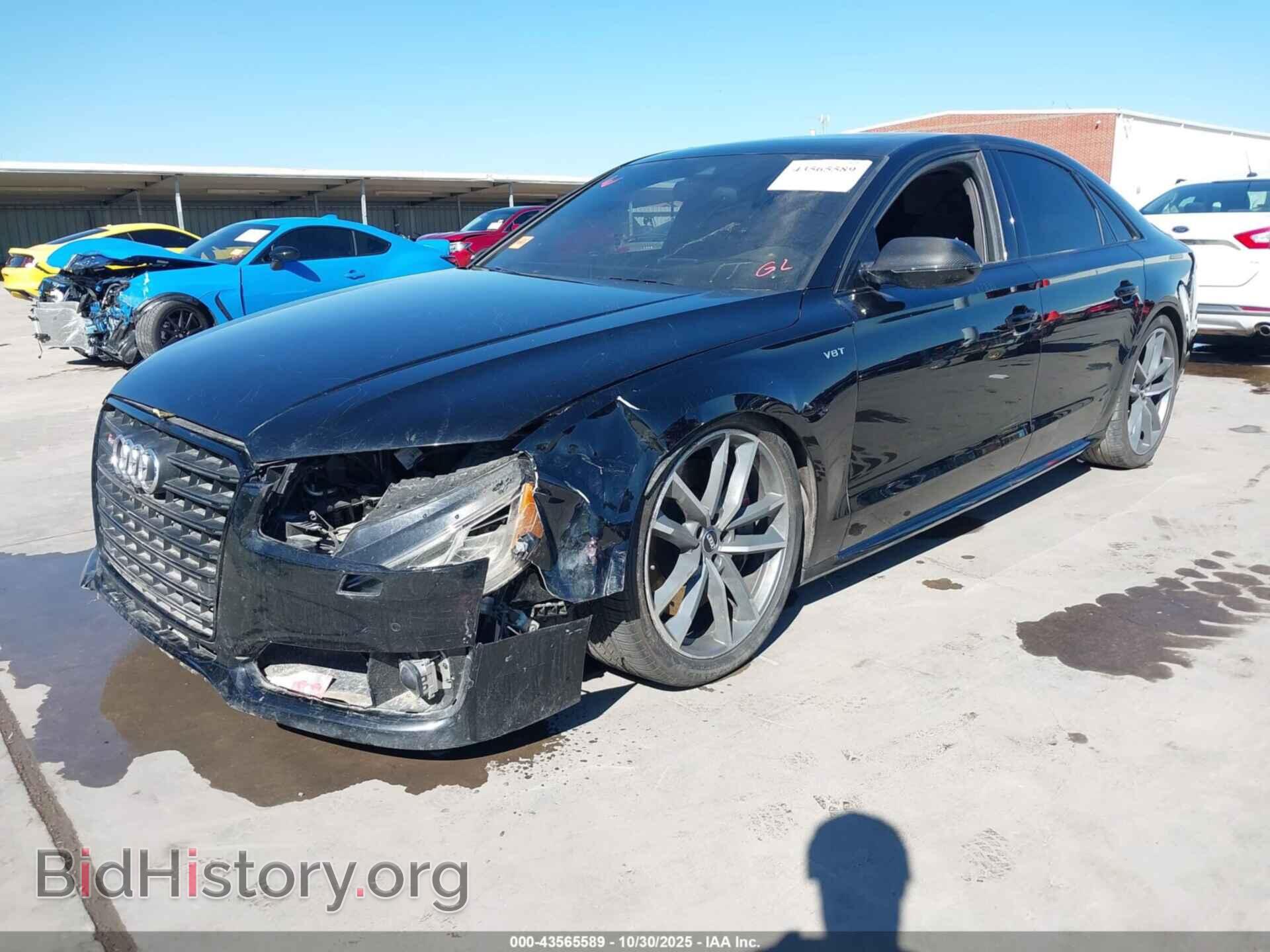 2016 AUDI S8 - VIN: WUAJ5AFDXGN900135 - Фото 2