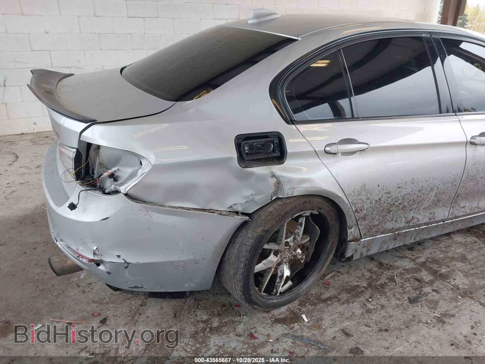 2013 BMW 335I - VIN: WBA3B9C58DJ899013 - Фото 6