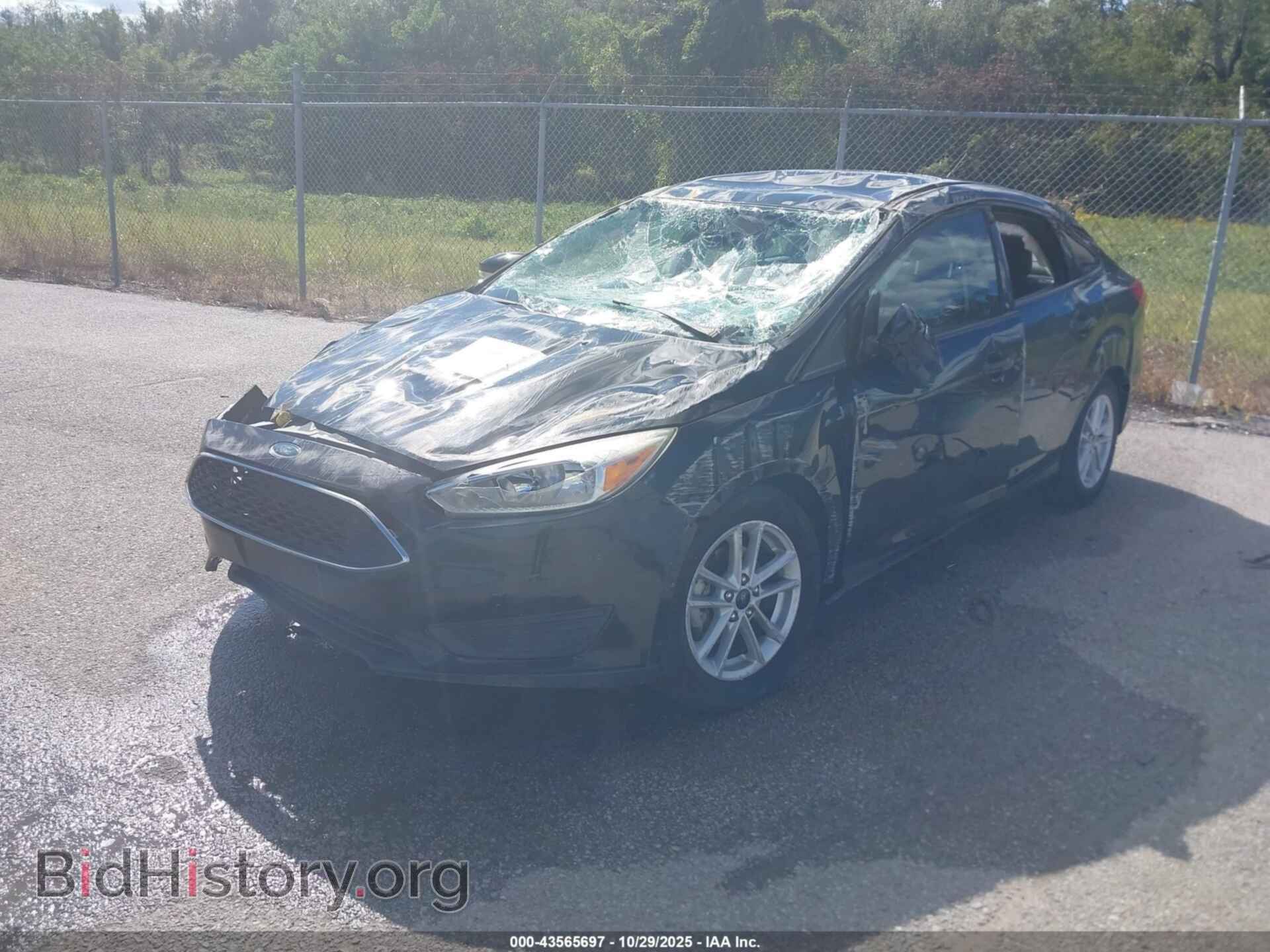 2017 FORD FOCUS - VIN: 1FADP3F27HL241626 - Фото 2