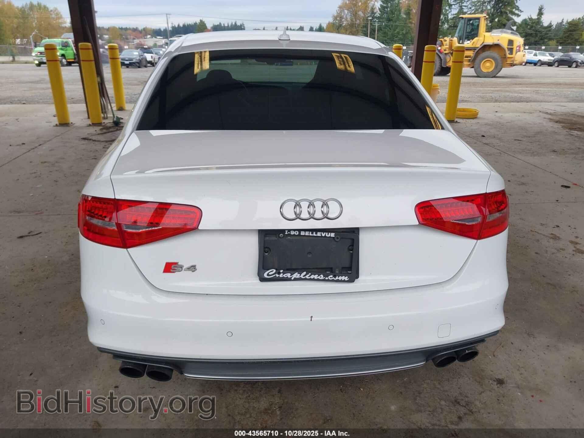 2014 AUDI S4 - VIN: WAUDGAFL7EA109770 - Фото 16
