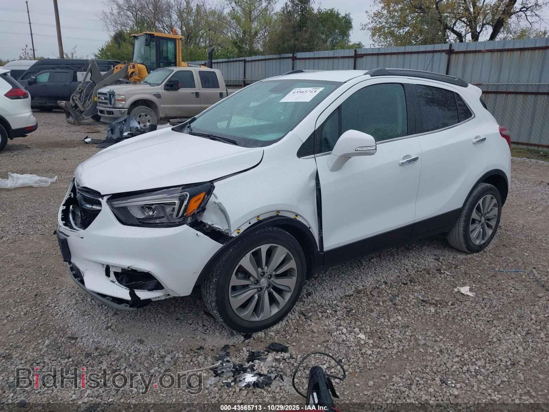 2019 BUICK ENCORE - VIN: KL4CJASB5KB708258 - Фото 2