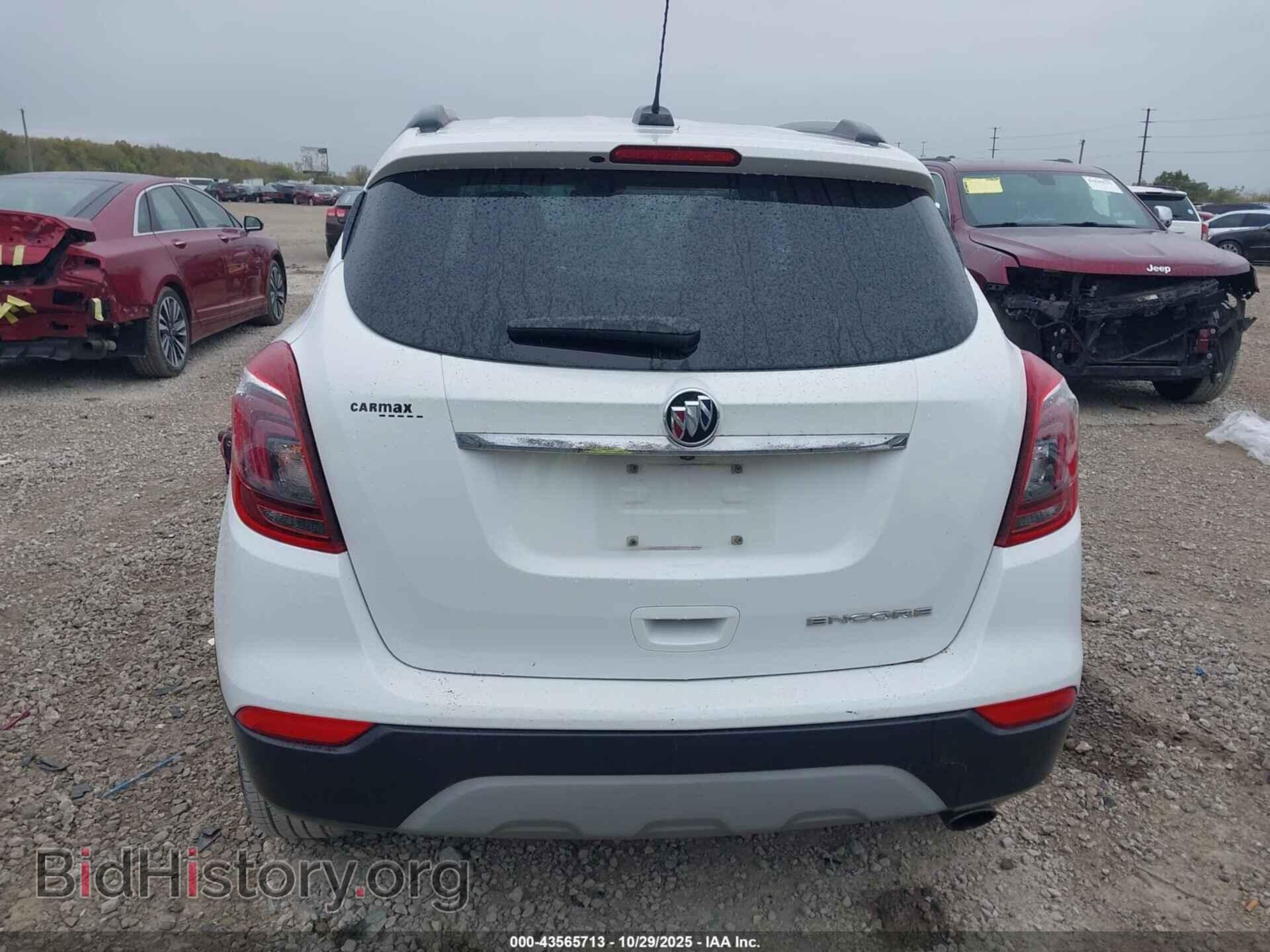 2019 BUICK ENCORE - VIN: KL4CJASB5KB708258 - Фото 16