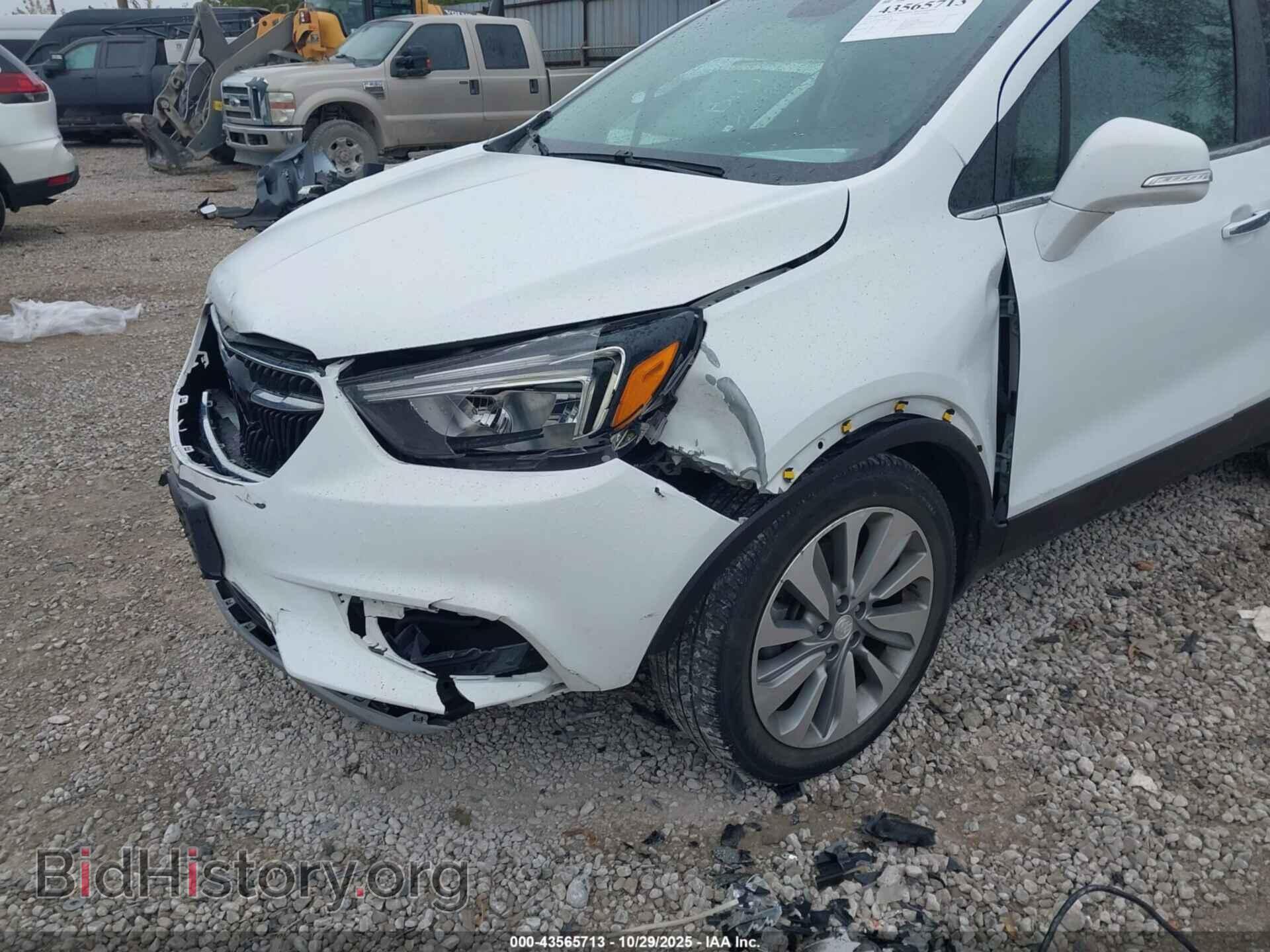2019 BUICK ENCORE - VIN: KL4CJASB5KB708258 - Фото 17