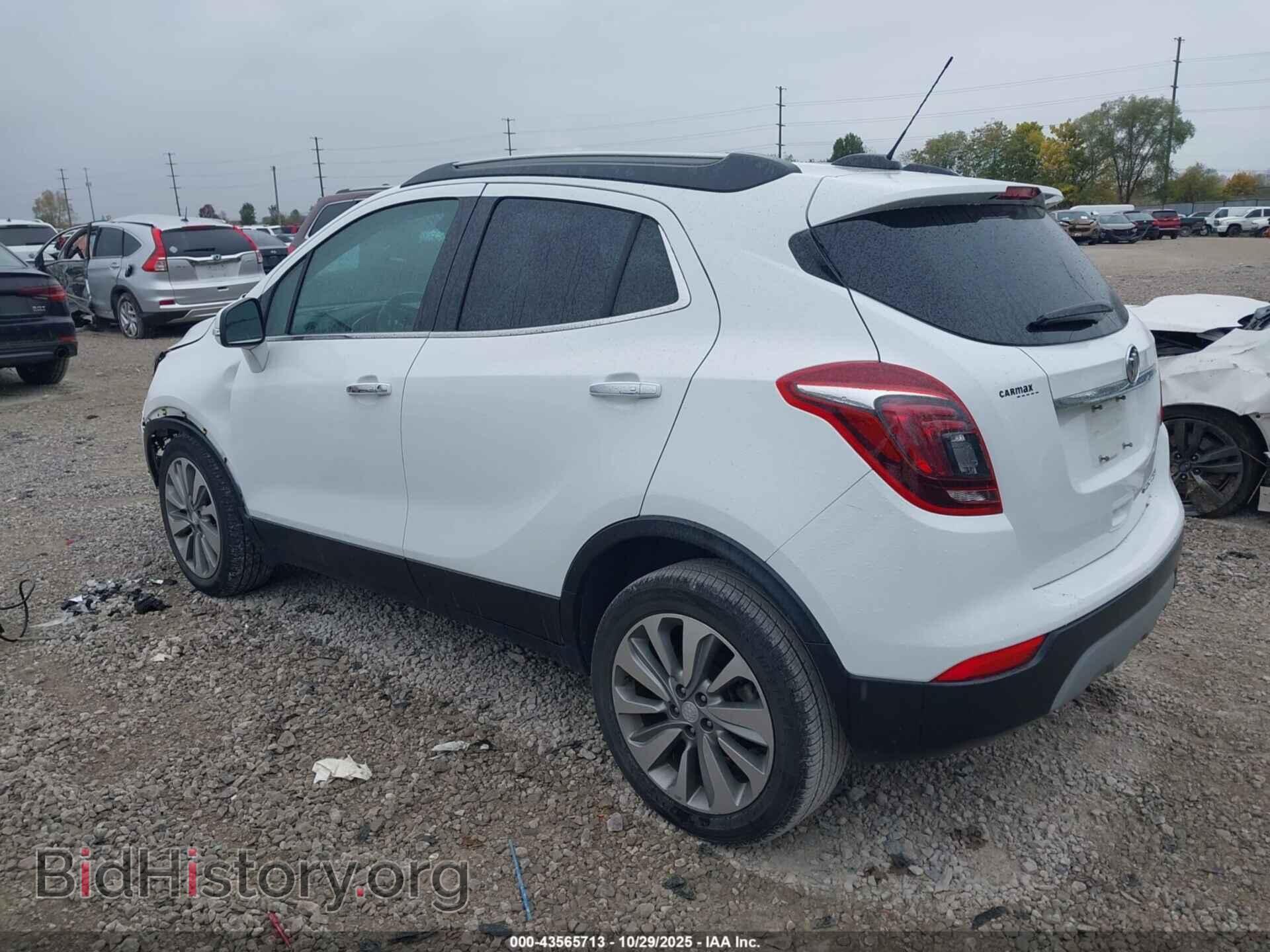 2019 BUICK ENCORE - VIN: KL4CJASB5KB708258 - Фото 3