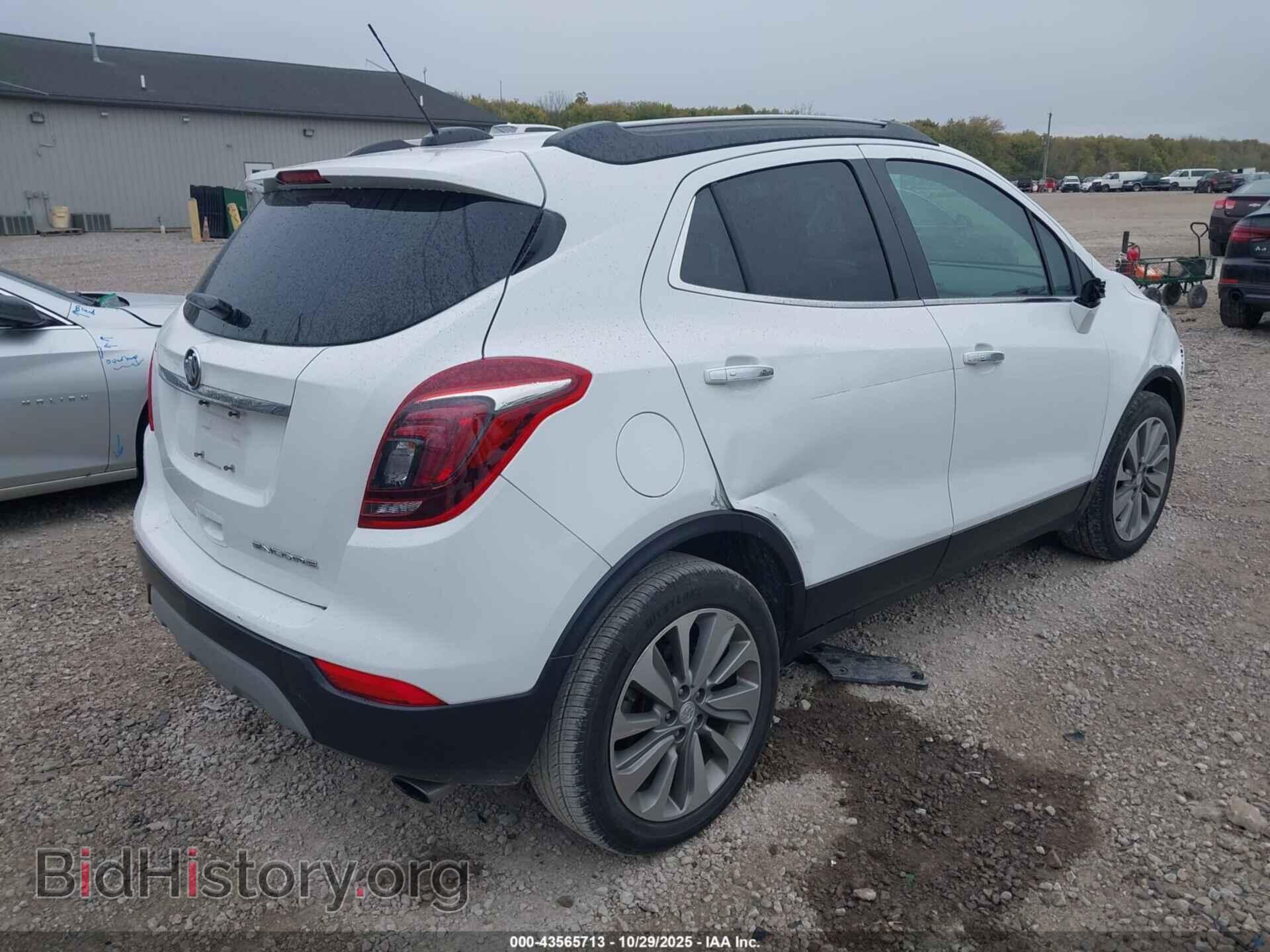 2019 BUICK ENCORE - VIN: KL4CJASB5KB708258 - Фото 4
