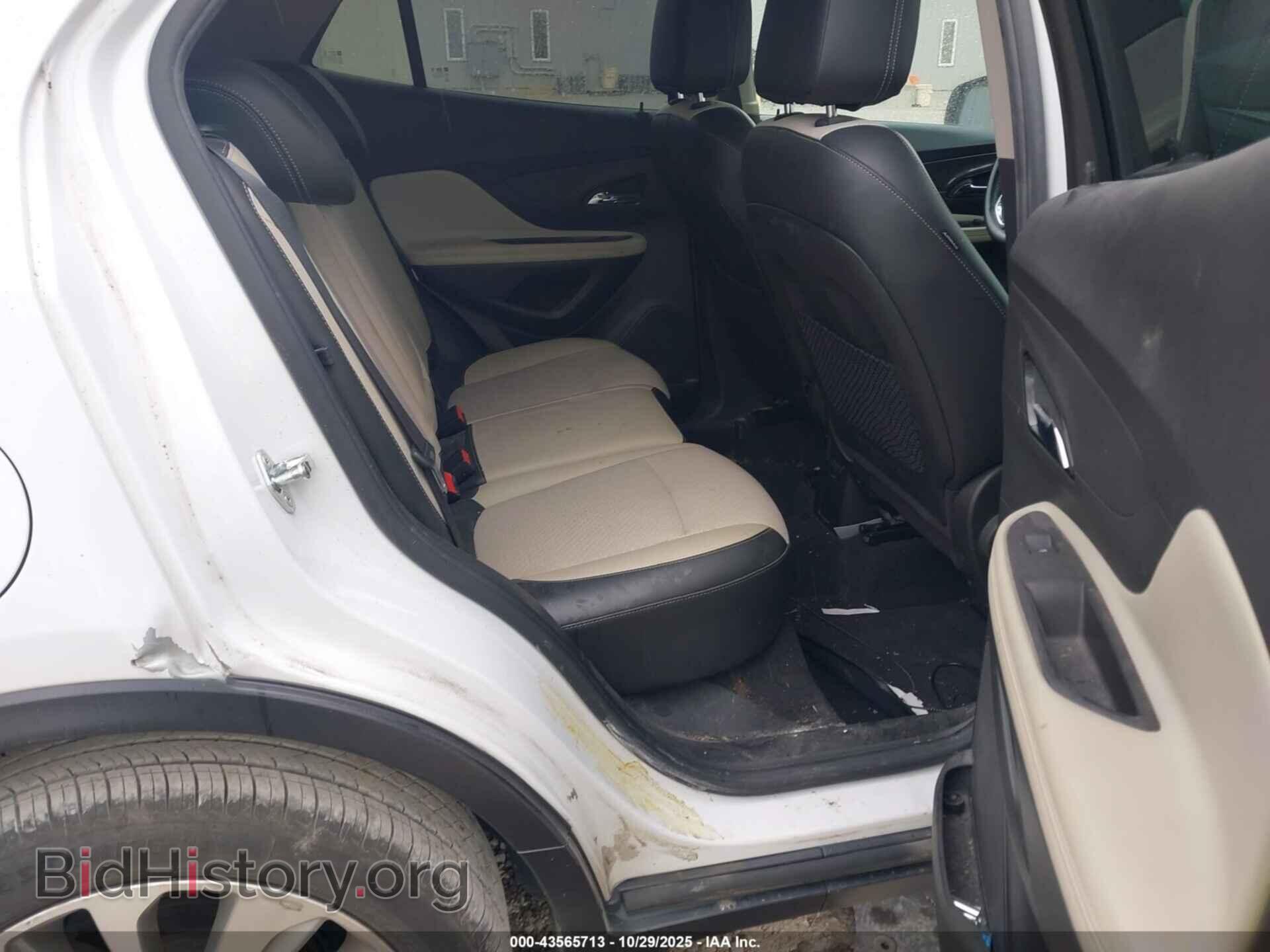 2019 BUICK ENCORE - VIN: KL4CJASB5KB708258 - Фото 8
