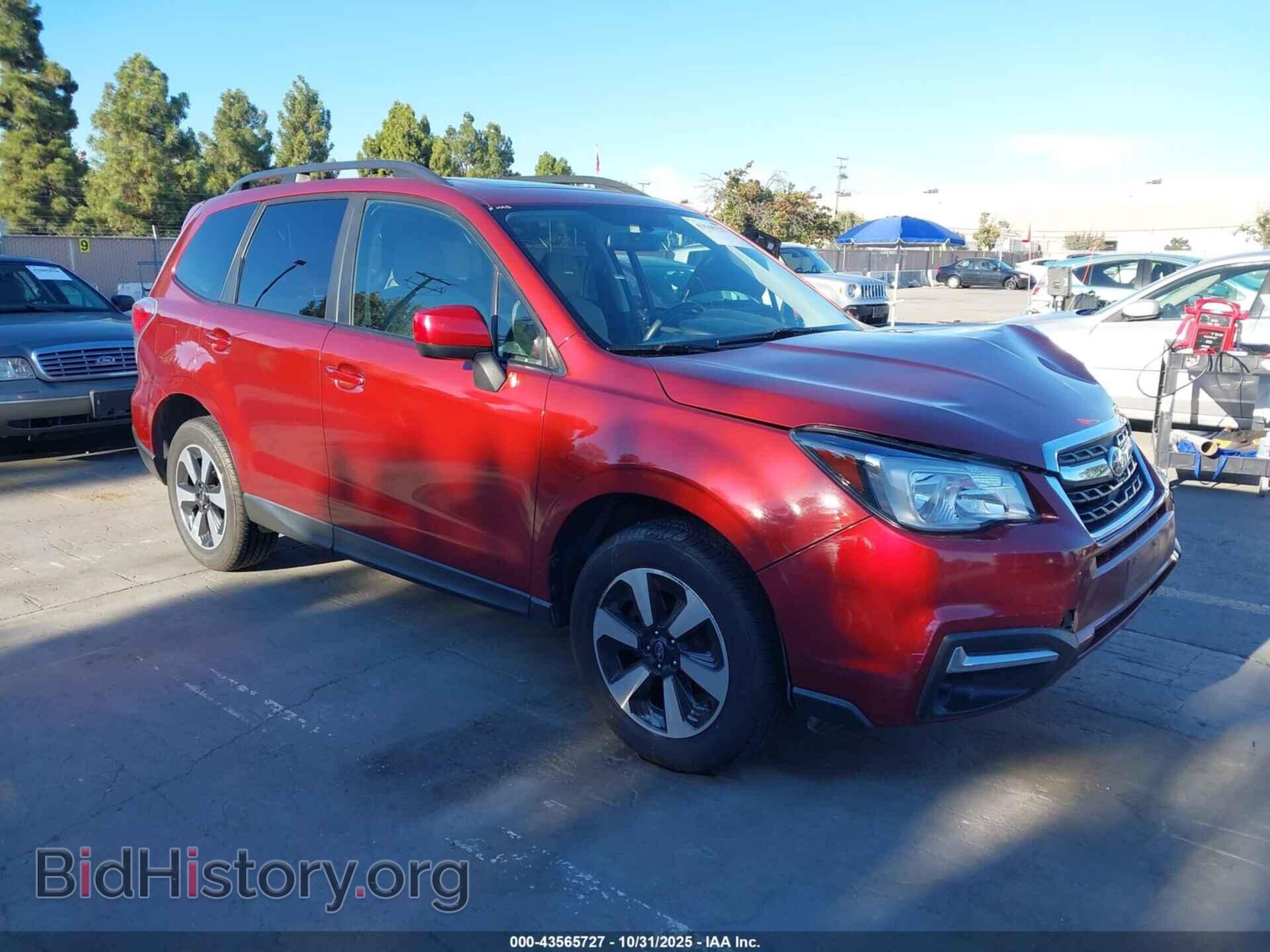 Фотография JF2SJAEC5HH577765 - SUBARU FORESTER 2017