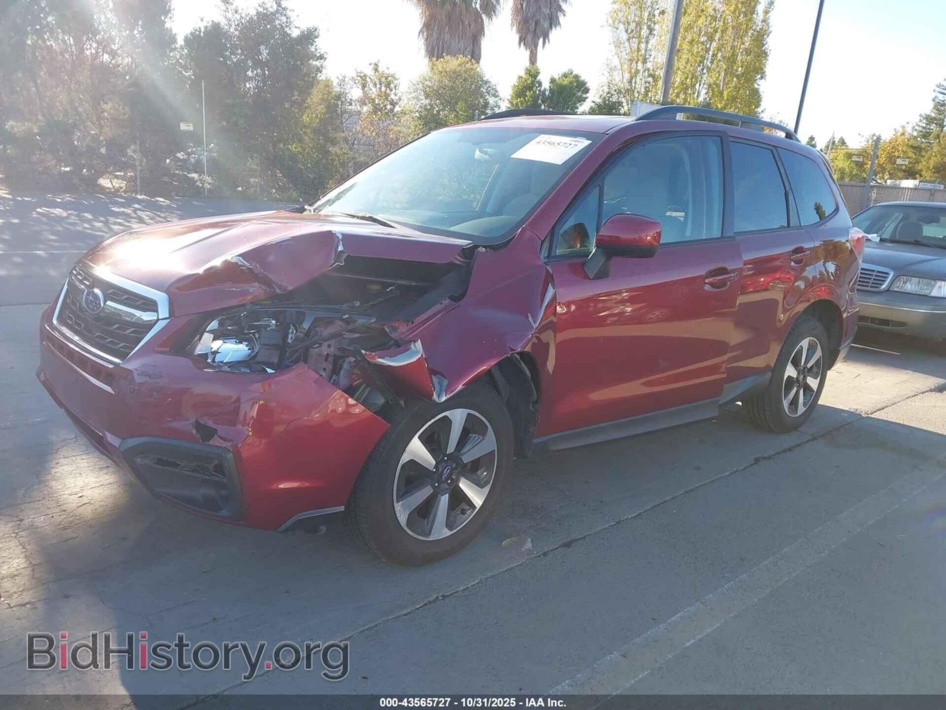 2017 SUBARU FORESTER - VIN: JF2SJAEC5HH577765 - Фото 2