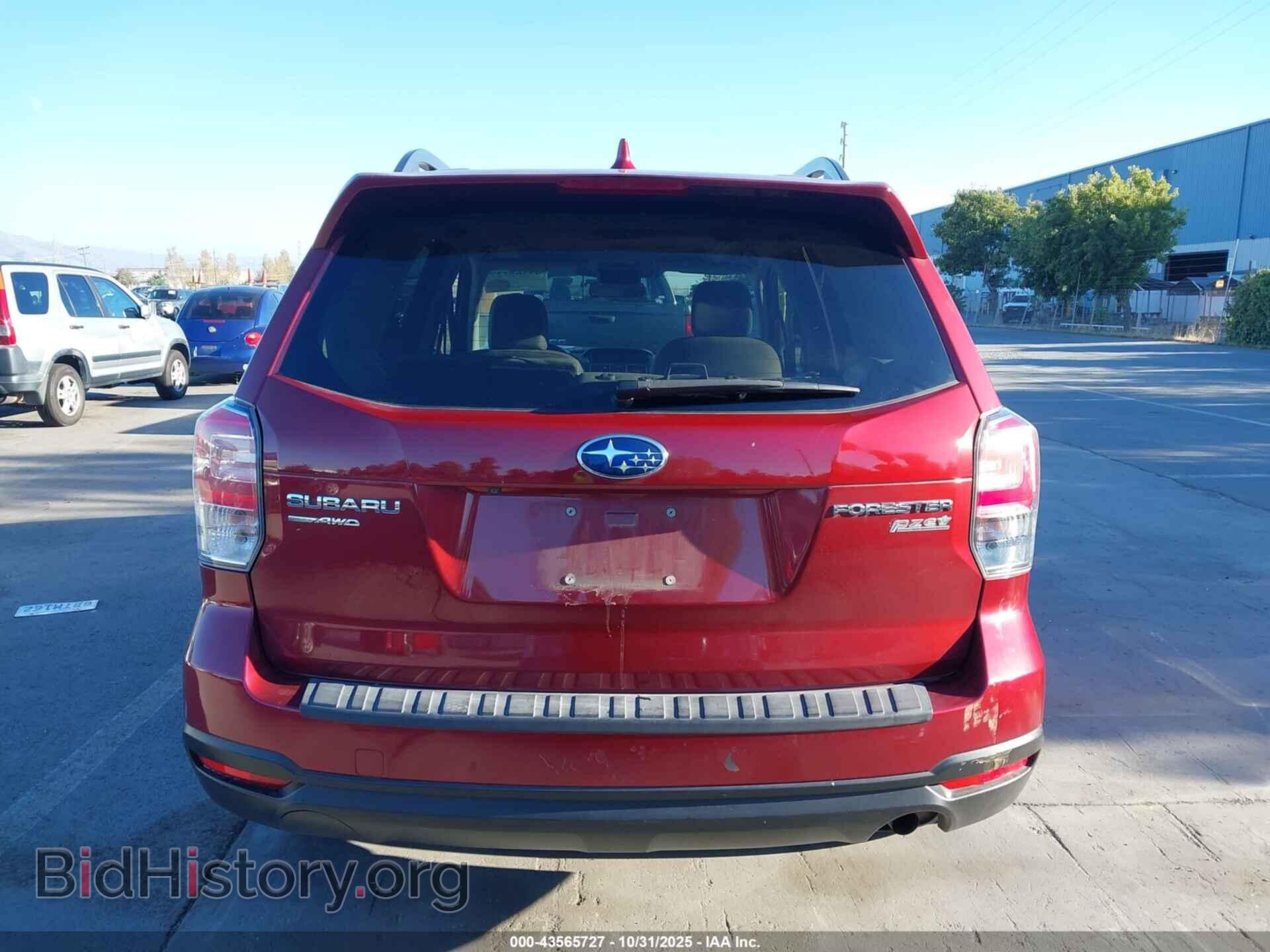 2017 SUBARU FORESTER - VIN: JF2SJAEC5HH577765 - Фото 16