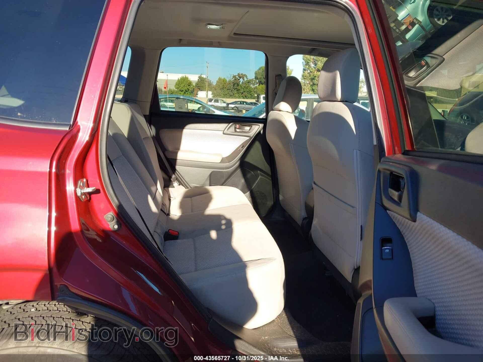 2017 SUBARU FORESTER - VIN: JF2SJAEC5HH577765 - Фото 8