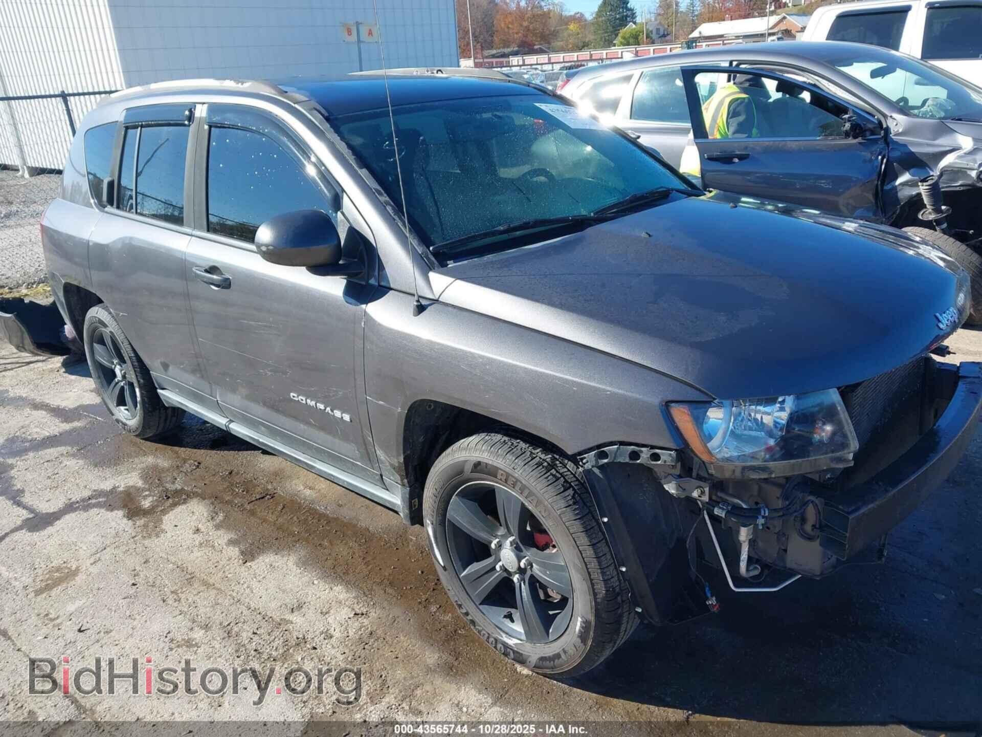 Photo 1C4NJDEB9GD714751 - JEEP COMPASS 2016