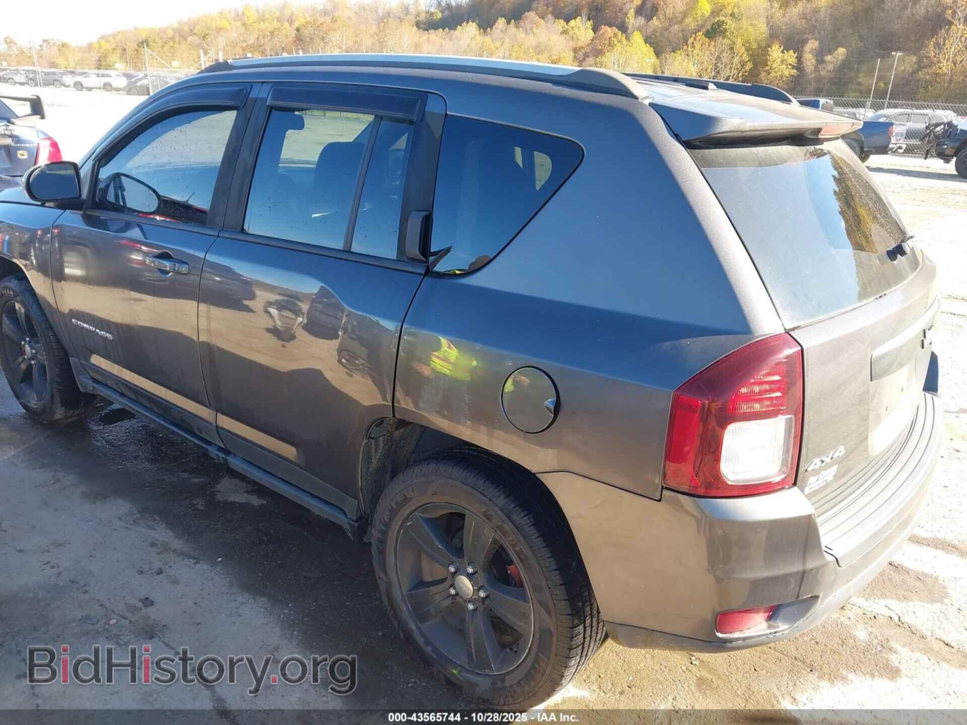 2016 JEEP COMPASS - VIN: 1C4NJDEB9GD714751 - Photo 3