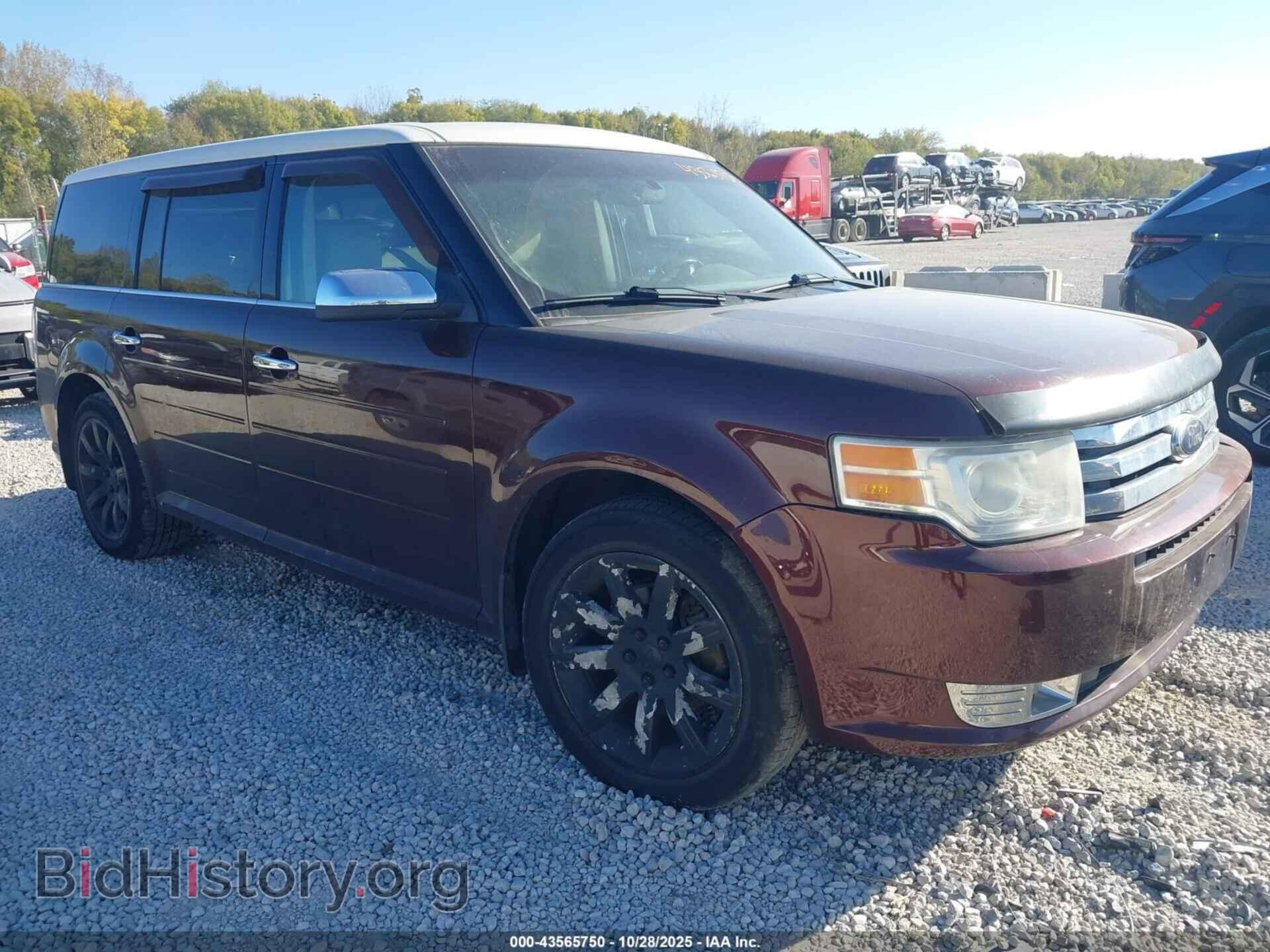 Photo 2FMHK6DC4ABA98286 - FORD FLEX 2010