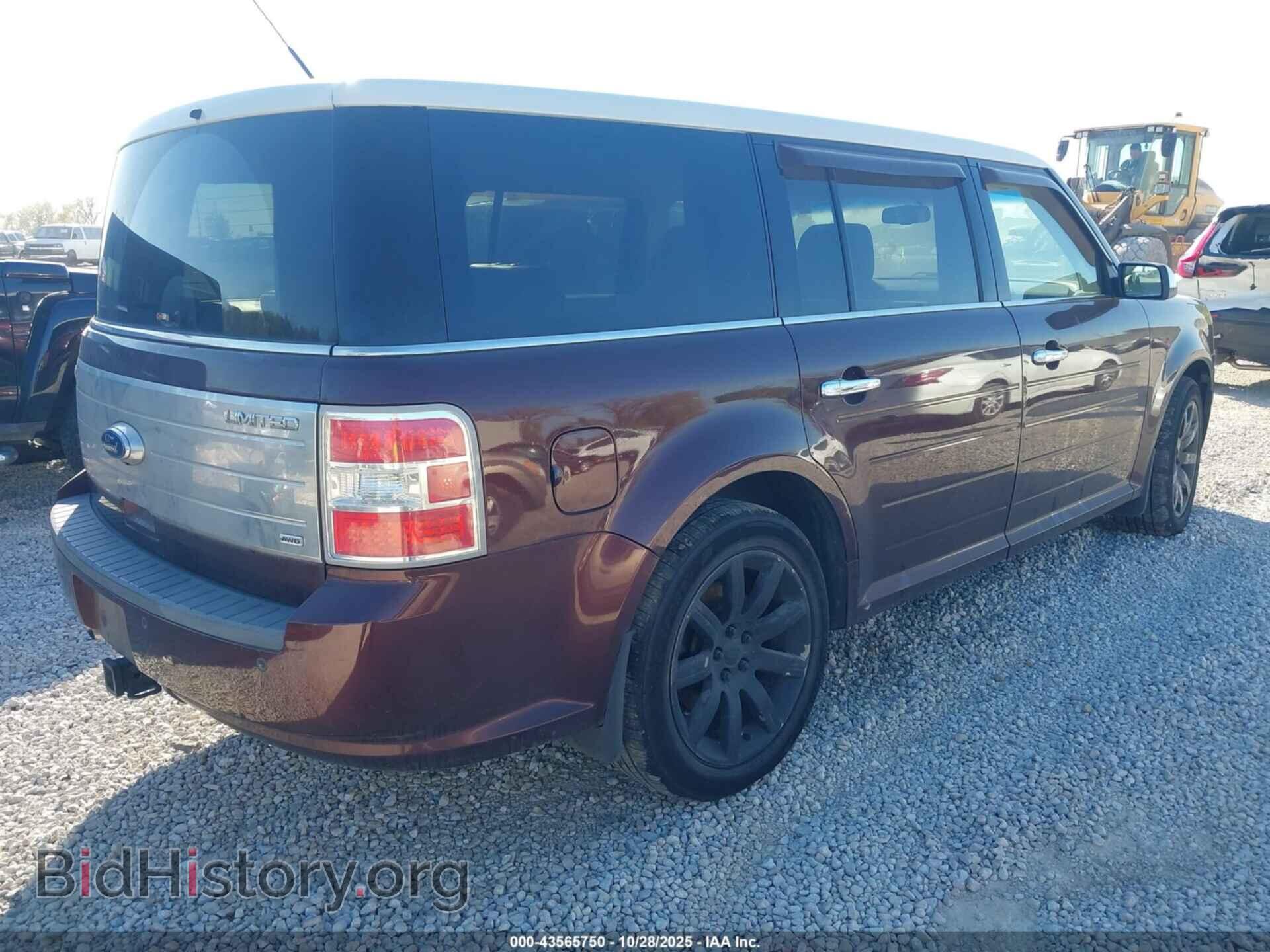 2010 FORD FLEX - VIN: 2FMHK6DC4ABA98286 - Photo 4