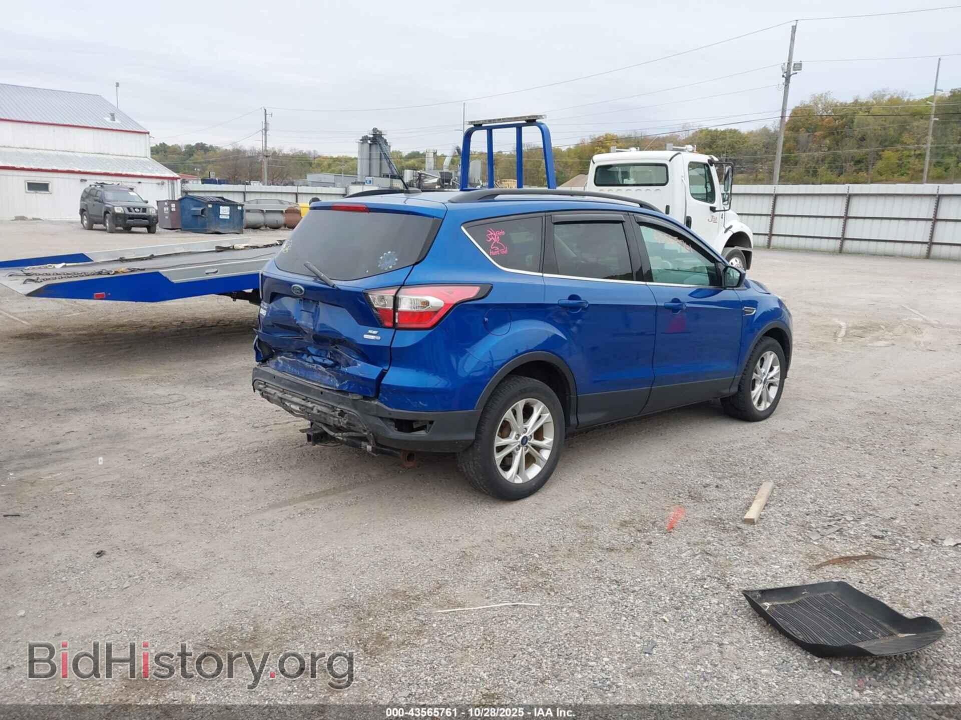 2017 FORD ESCAPE - VIN: 1FMCU9GDXHUF05767 - Фото 4
