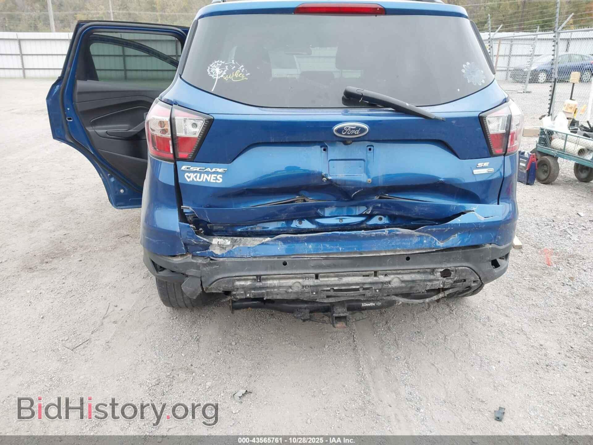 2017 FORD ESCAPE - VIN: 1FMCU9GDXHUF05767 - Фото 6
