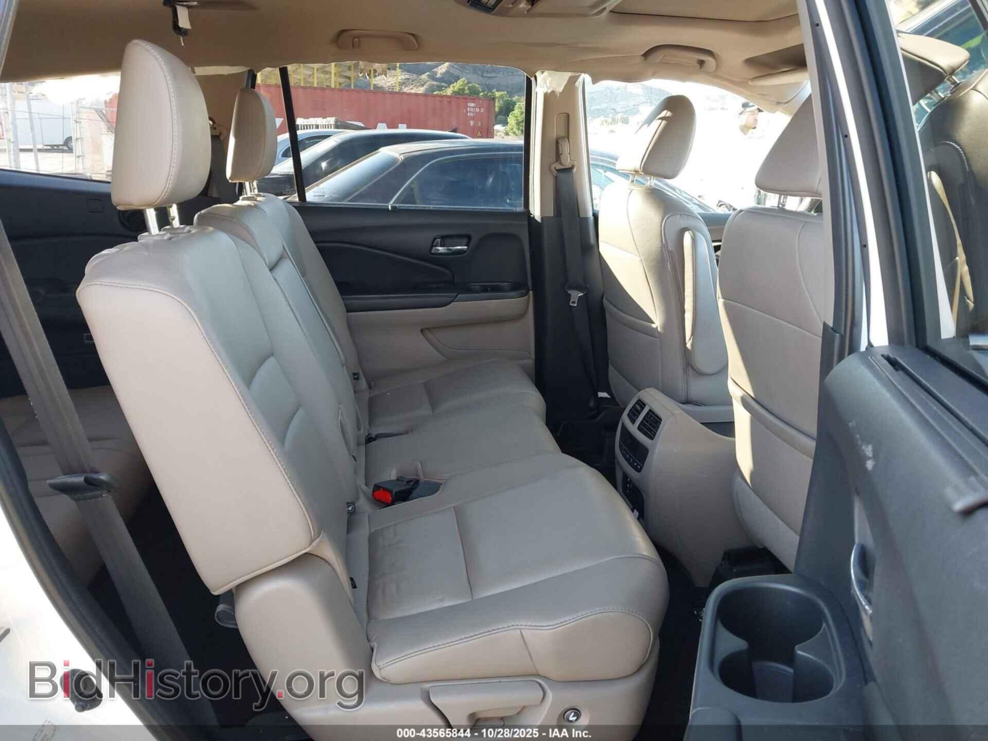 2016 HONDA PILOT - VIN: 5FNYF5H98GB036242 - Фото 8