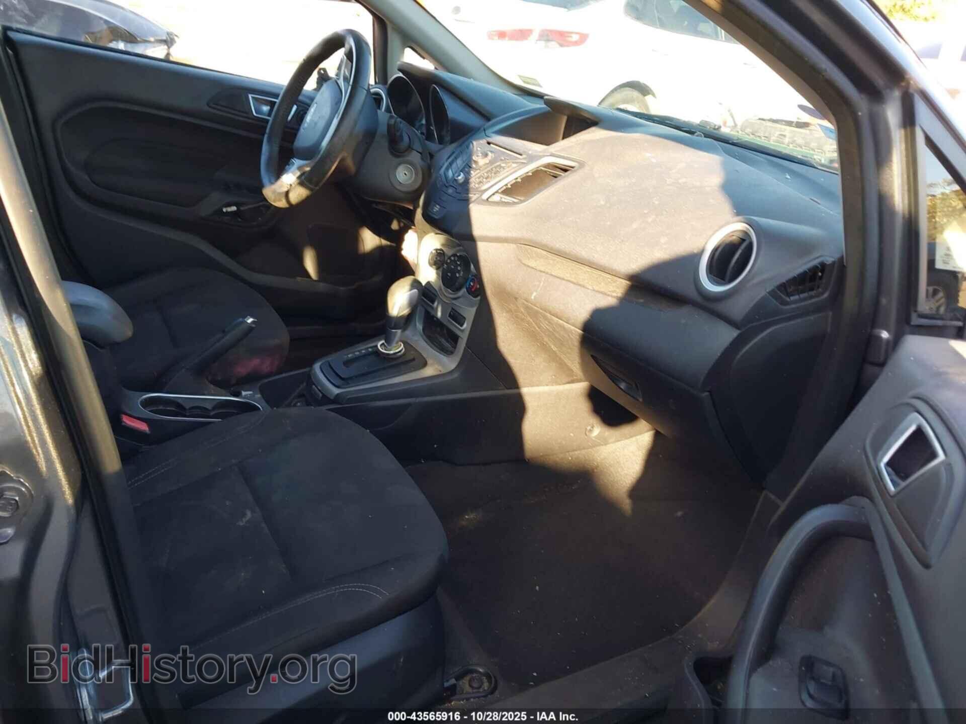 2014 FORD FIESTA - VIN: 3FADP4EJ3EM240918 - Фото 5