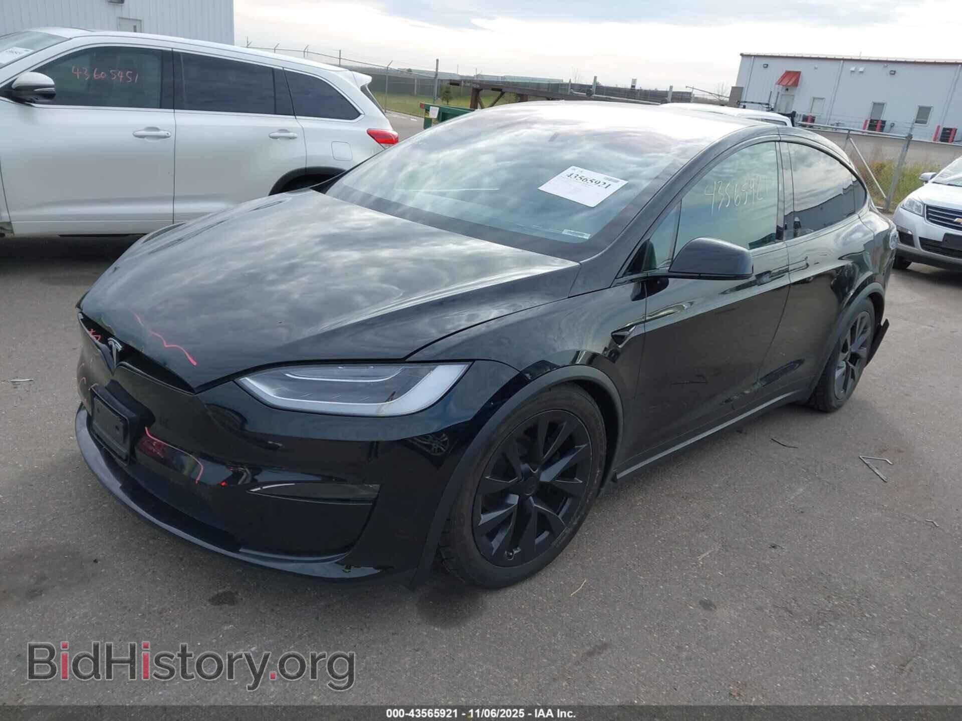 2023 TESLA MODEL X - VIN: 7SAXCBE50PF385015 - Фото 2