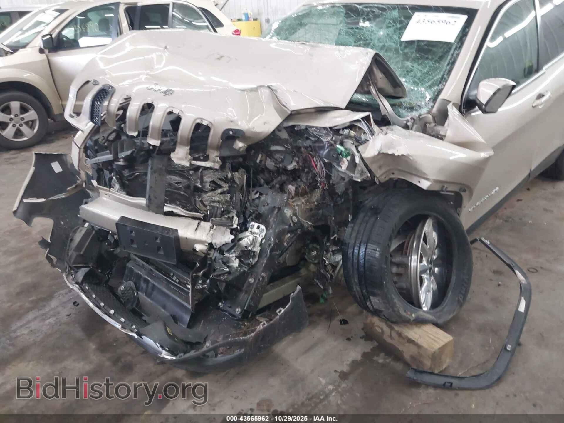 2015 JEEP CHEROKEE - VIN: 1C4PJLDS9FW525489 - Фото 6